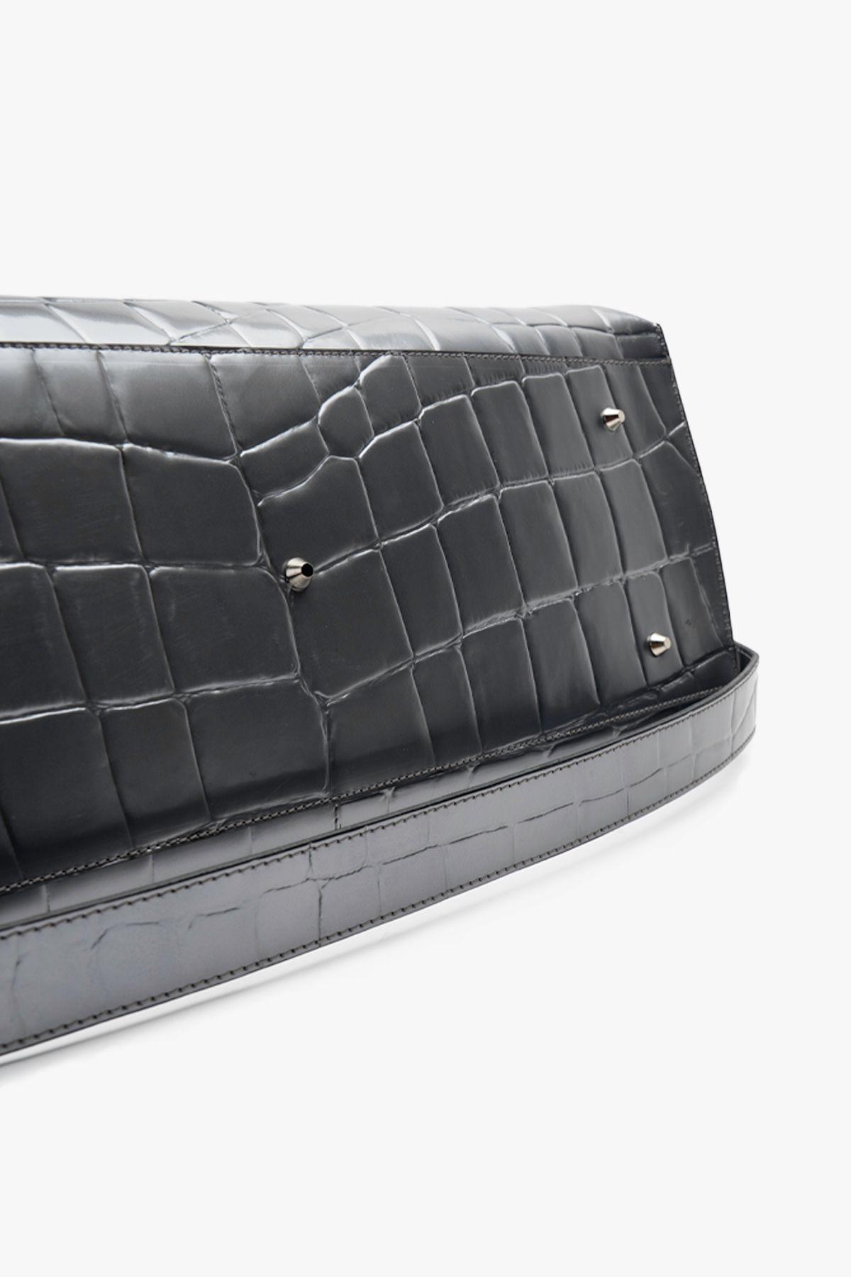 Bolso de Diseñador Plata Mosaico Landazuri-4