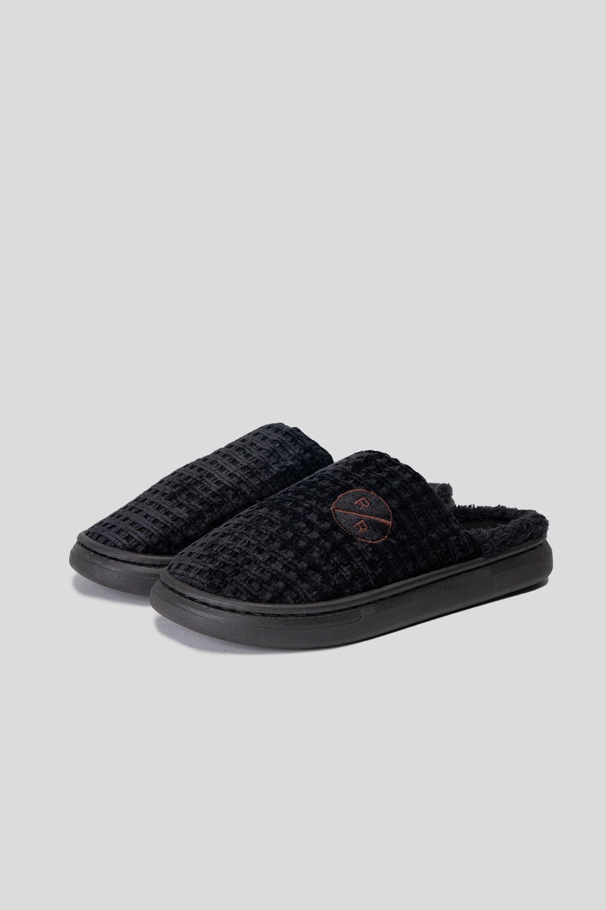 Pantufla Hombre Negro Mbali Chinitown-2