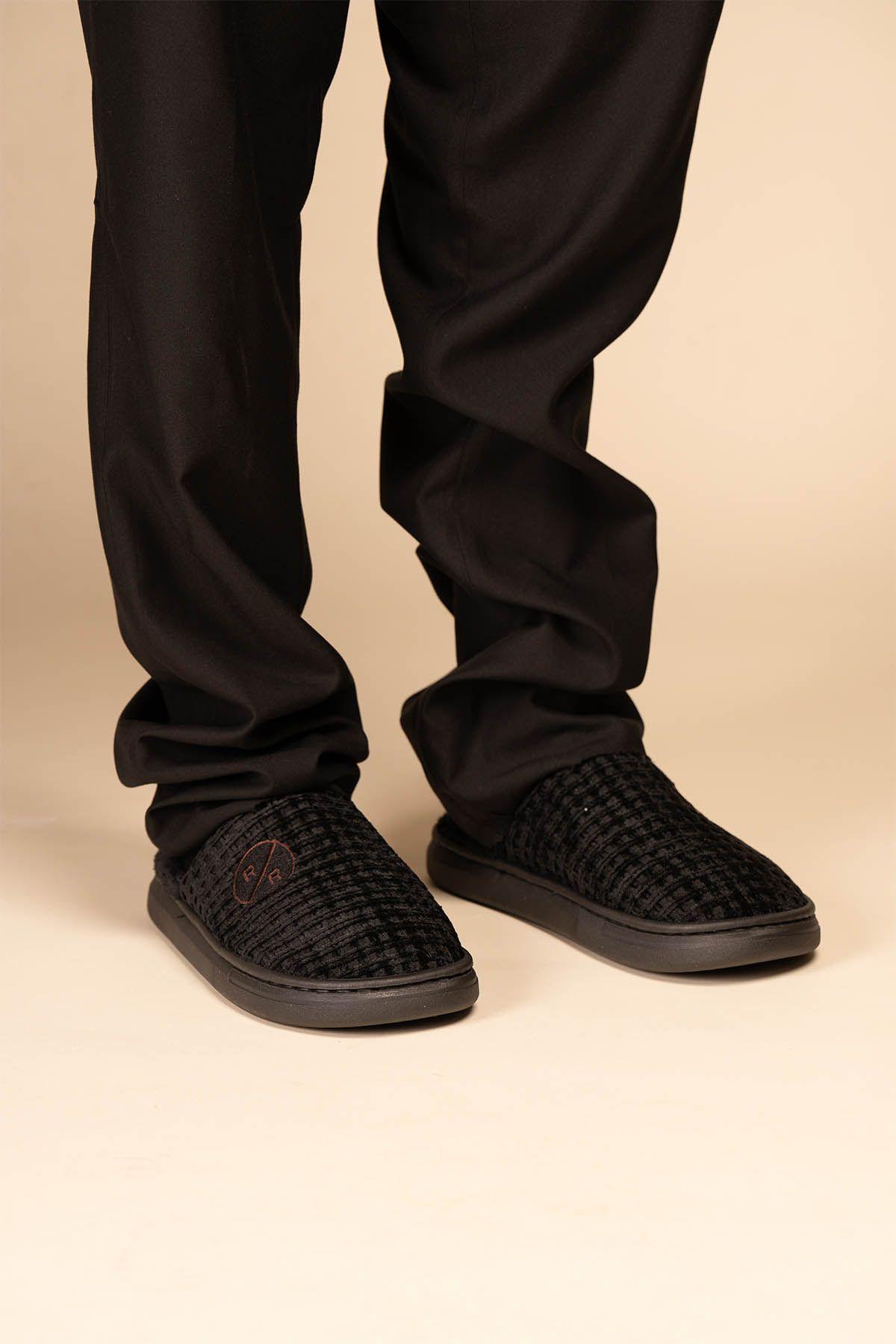 Pantufla Hombre Negro Mbali Chinitown-4