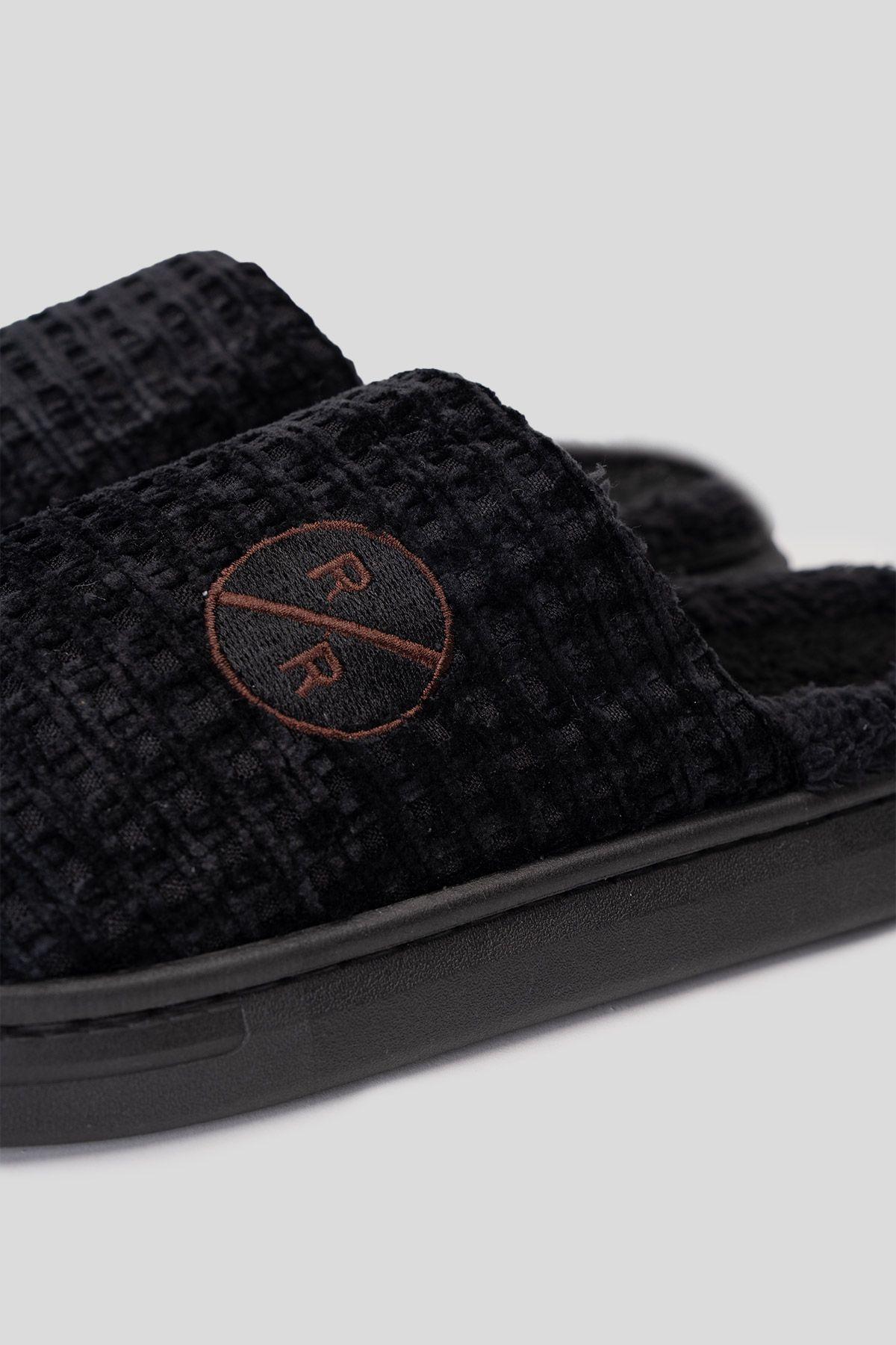 Pantufla Hombre Negro Mbali Chinitown-5