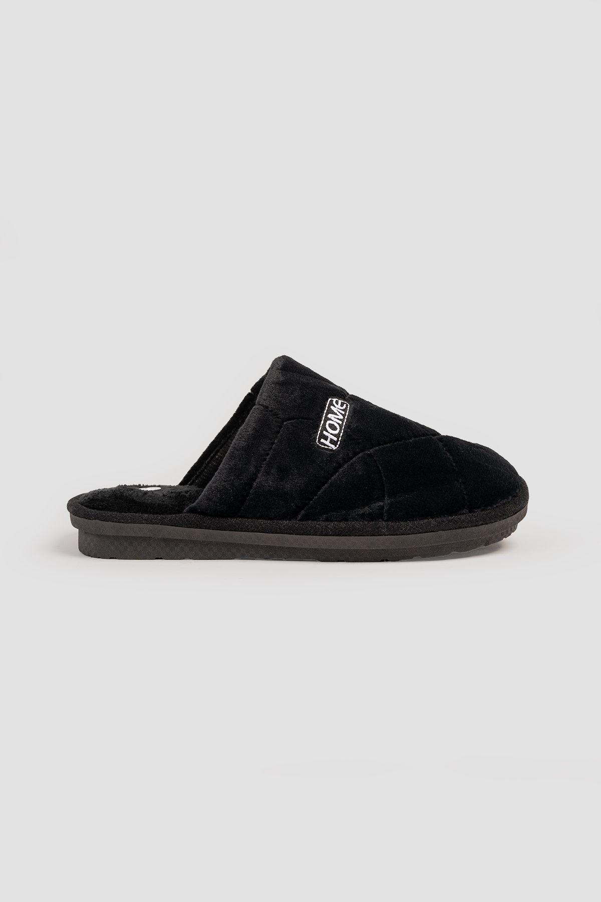 Pantufla Hombre Negro Philippe Carbin-0
