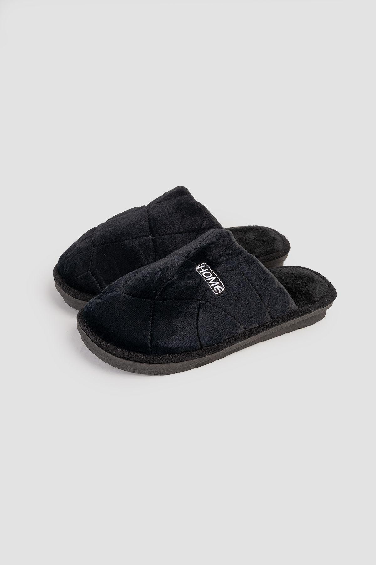 Pantufla Hombre Negro Philippe Carbin-1
