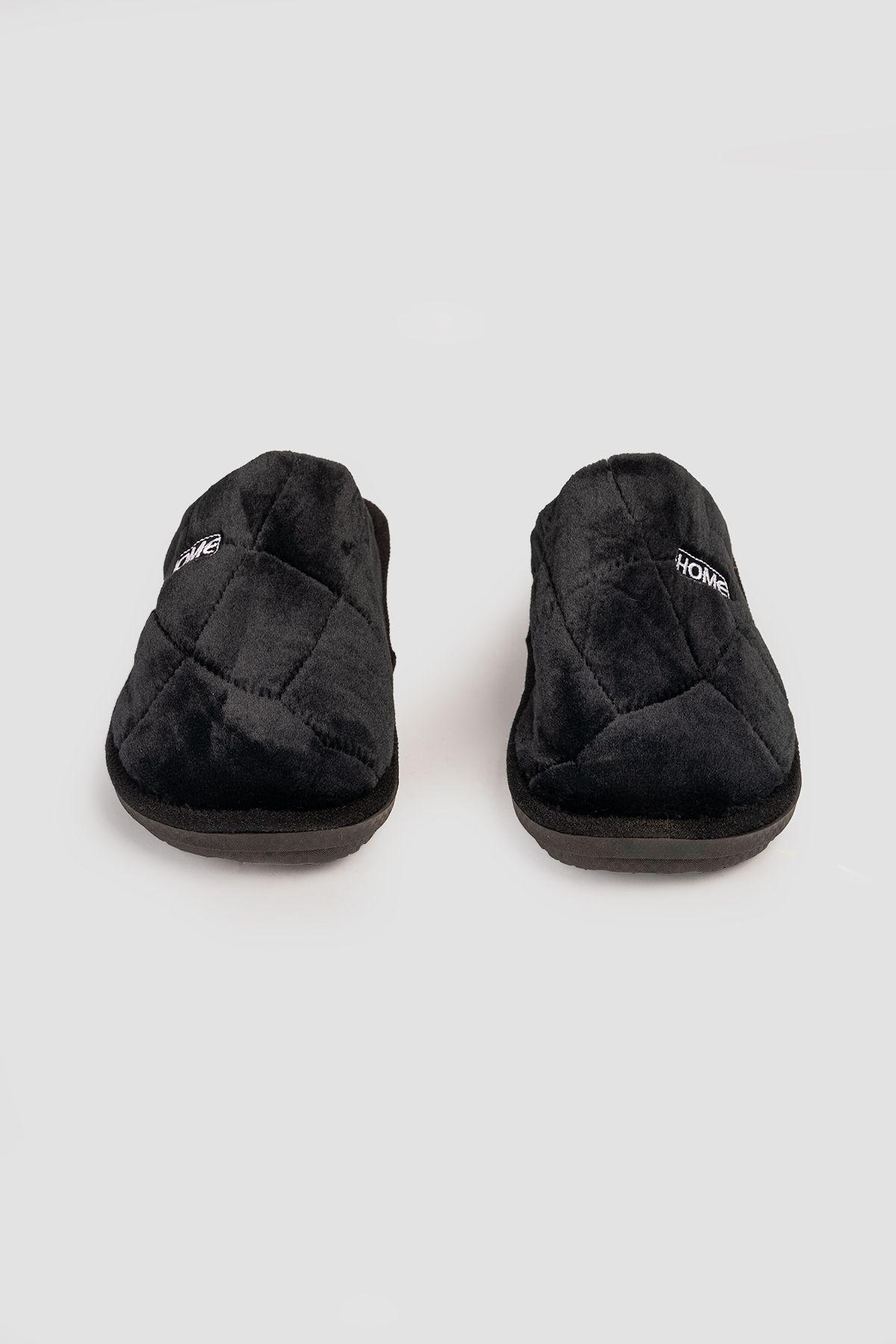 Pantufla Hombre Negro Philippe Carbin-2