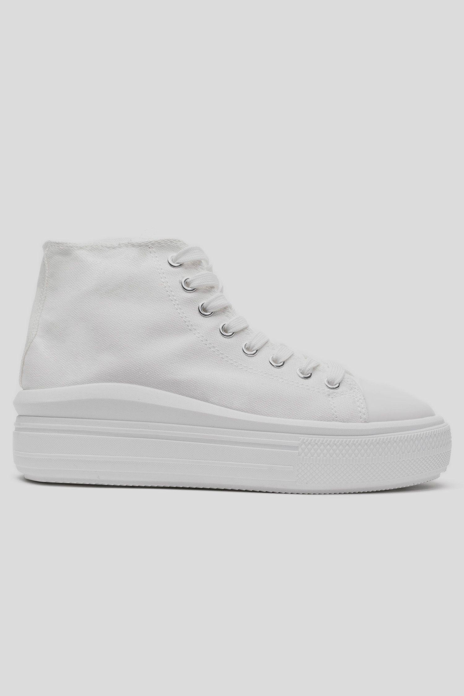 Zapatilla Mujer Blanco Mahou Chancleta-0