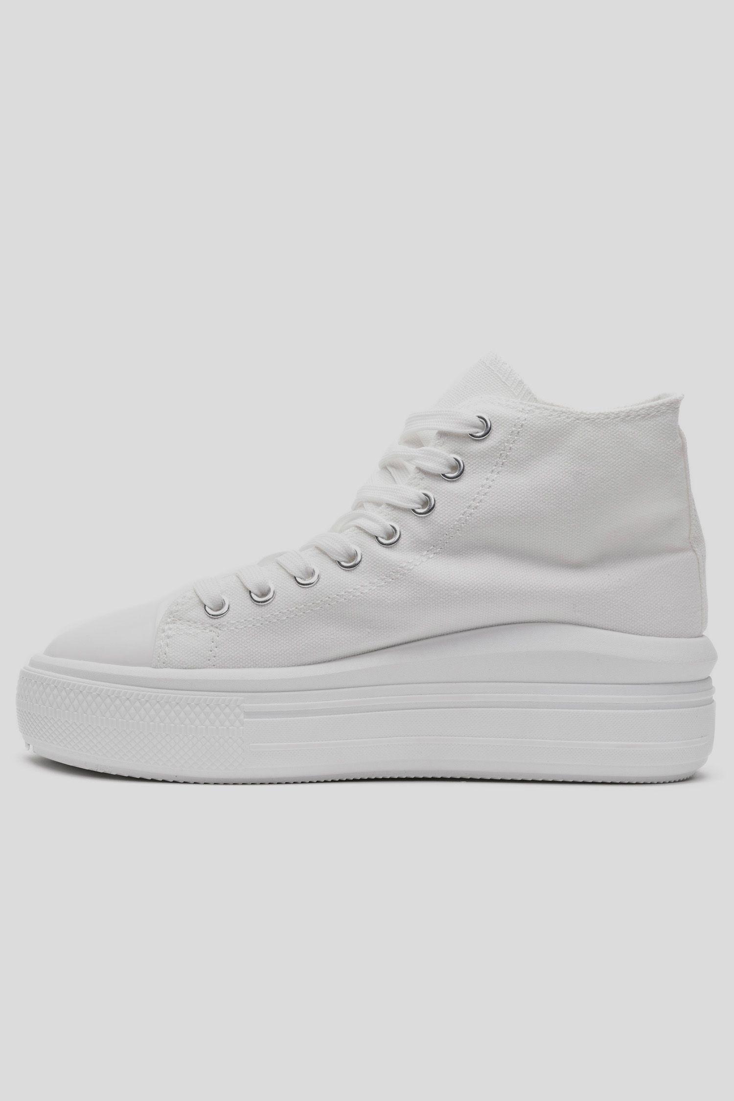 Zapatilla Mujer Blanco Mahou Chancleta-1