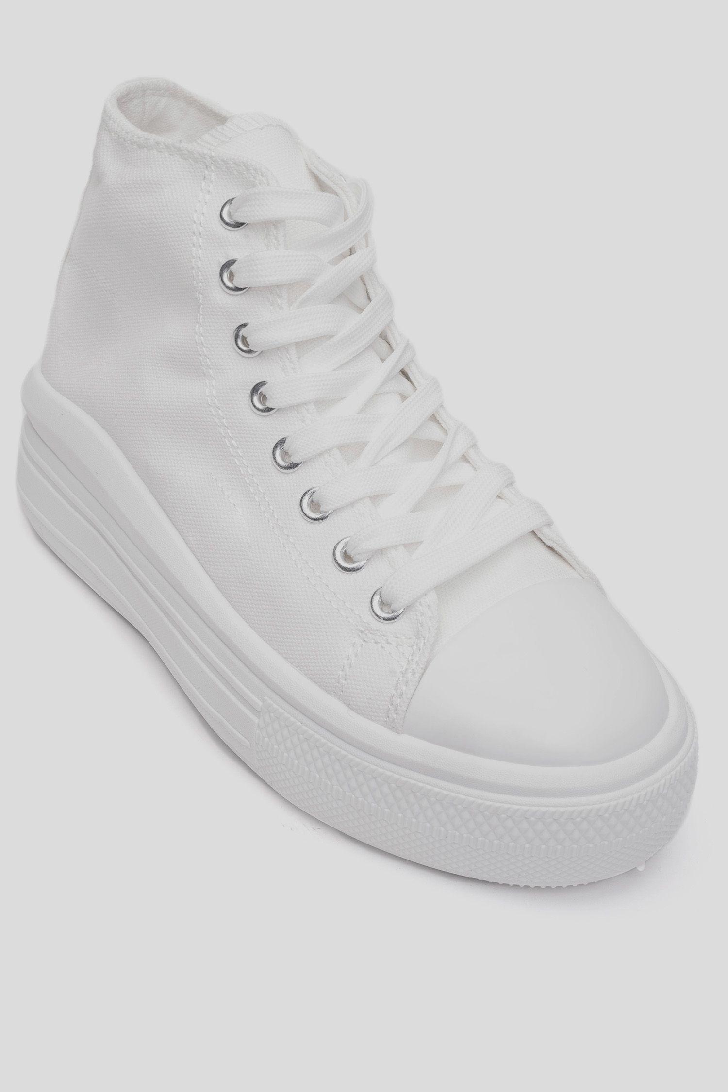 Zapatilla Mujer Blanco Mahou Chancleta-2