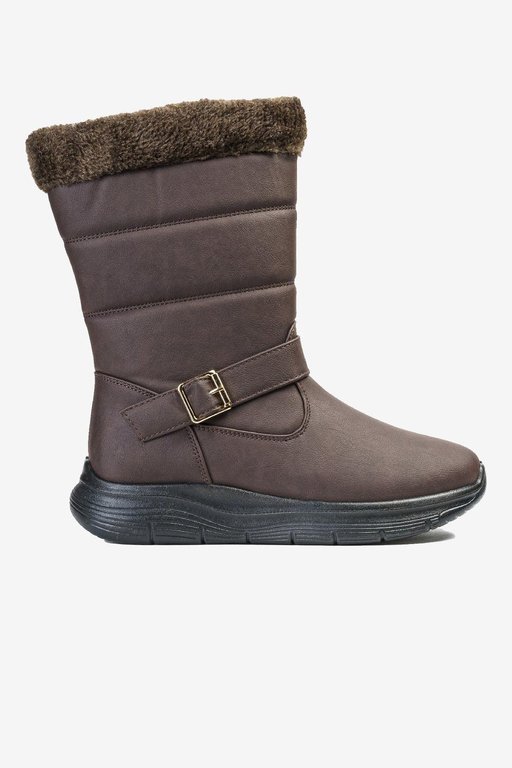 Bota Mujer Café Brunella Thunder Blue-0