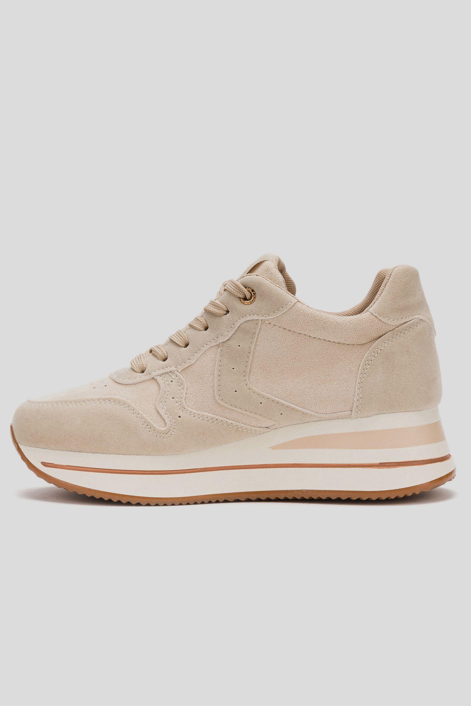 Zapatilla Mujer Beige Marie Boteli-1