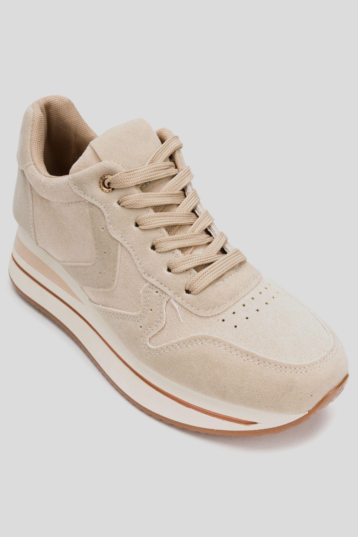 Zapatilla Mujer Beige Marie Boteli-2