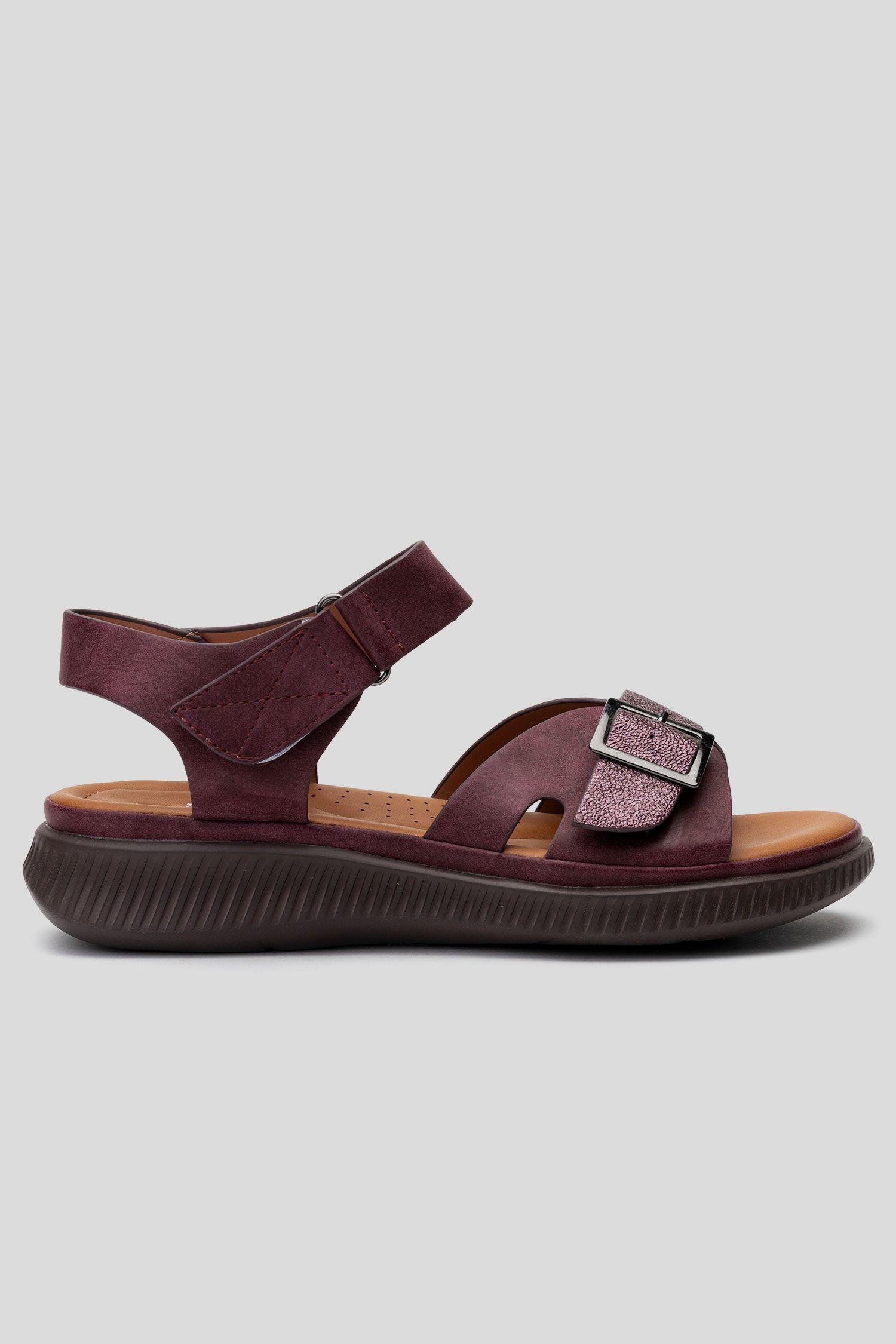 Sandalia Mujer Morado Aisha Chancleta-0