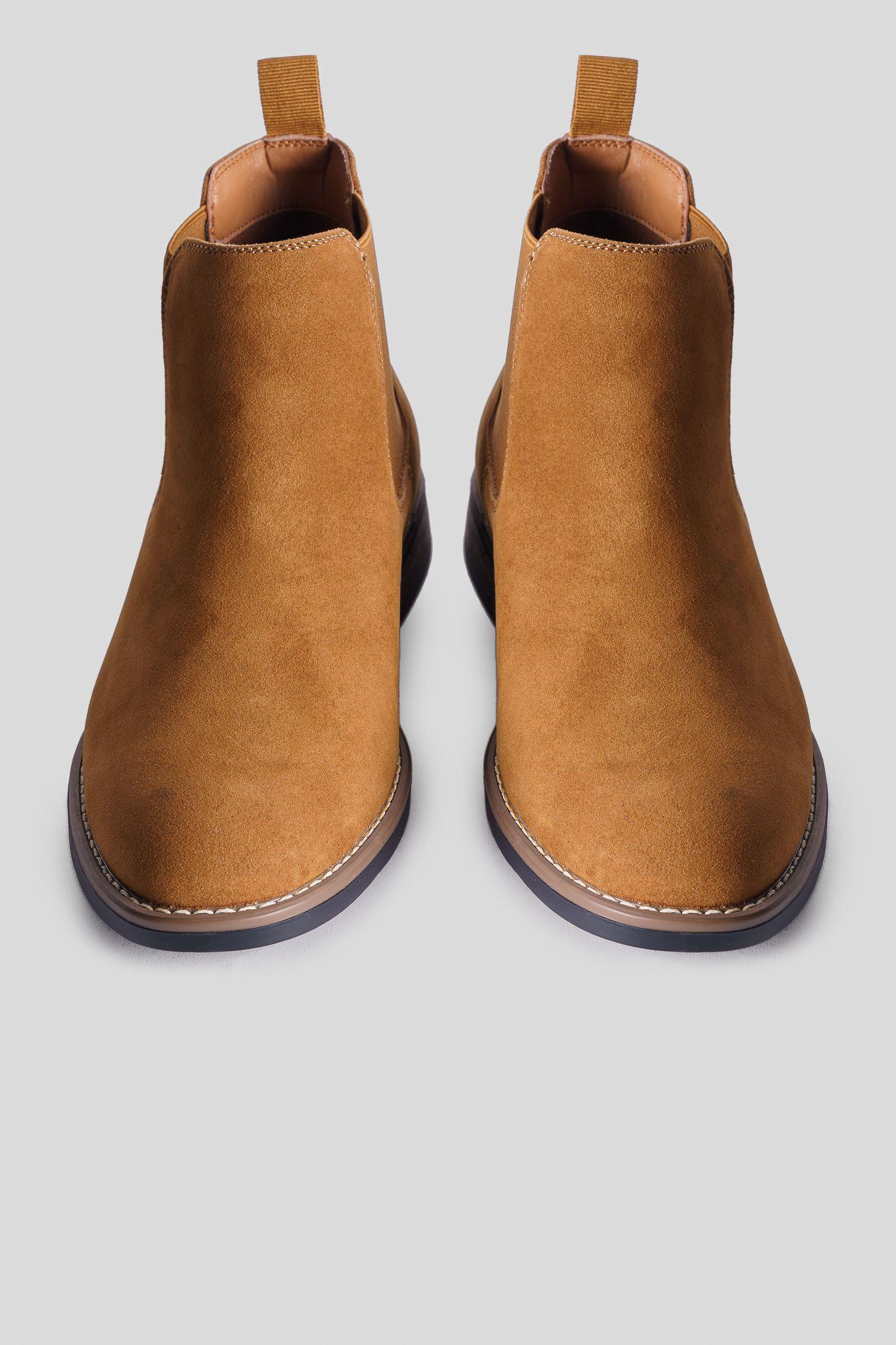 Botín Hombre Camel Darren Chinitown-1