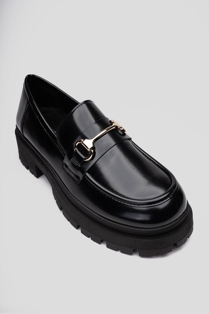 Mocasín Mujer Negro Briseida Boteli-2