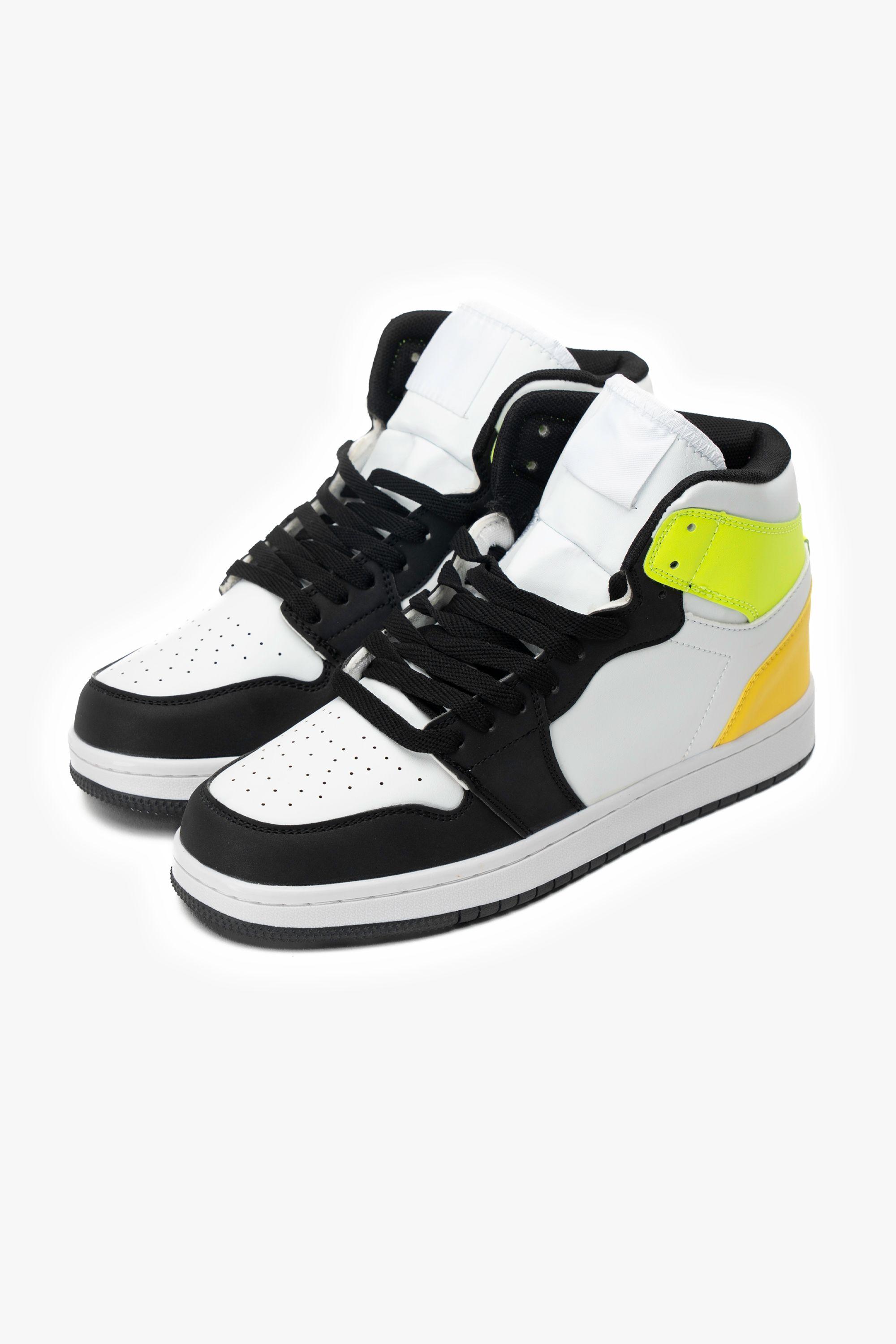 Zapatilla Urbana Hombre Blanco Funes Chinitown-3