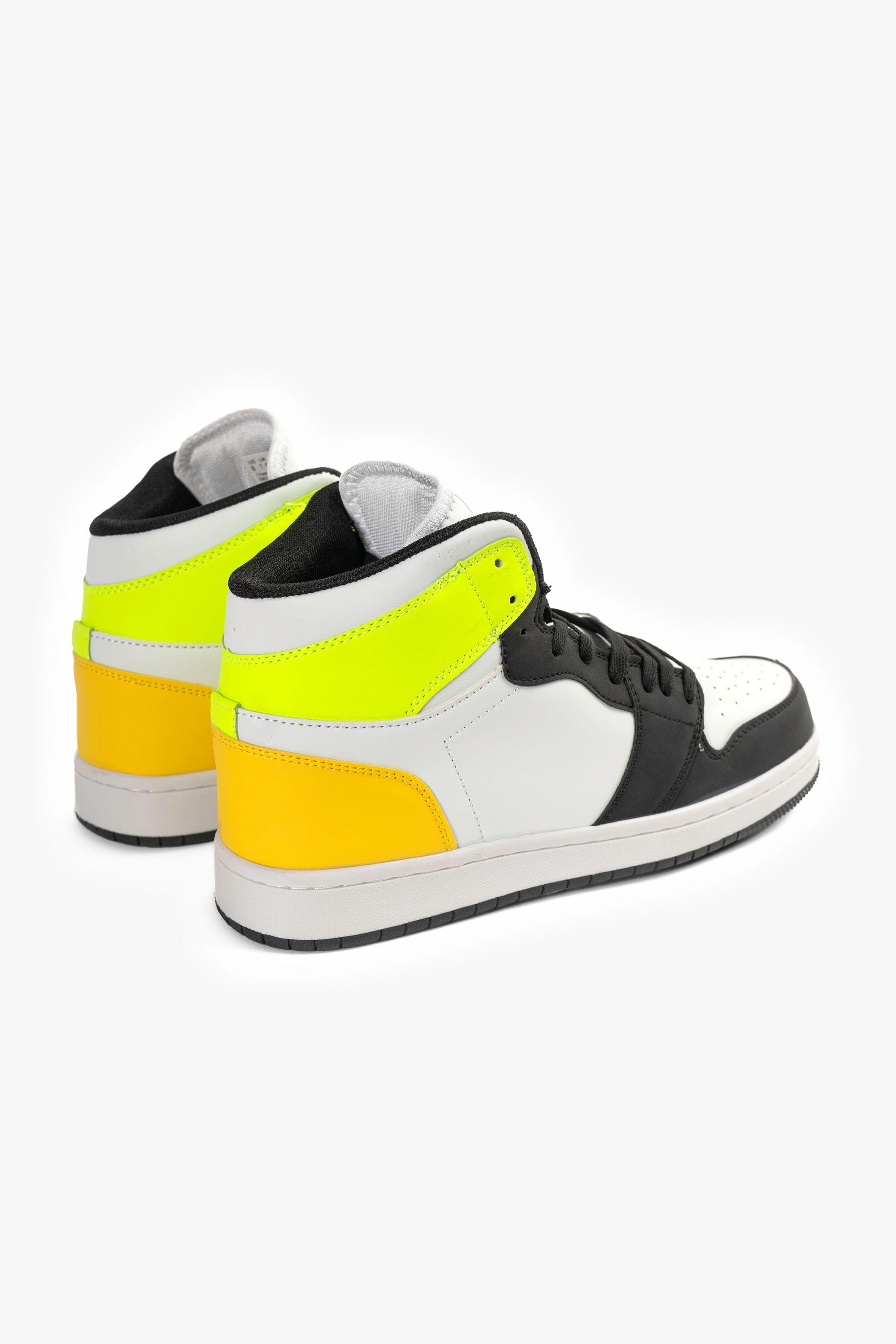 Zapatilla Urbana Hombre Blanco Funes Chinitown-4