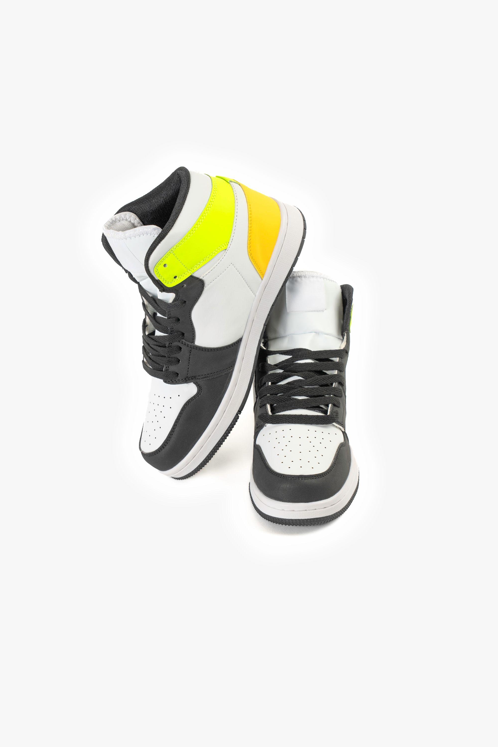 Zapatilla Urbana Hombre Blanco Funes Chinitown-5