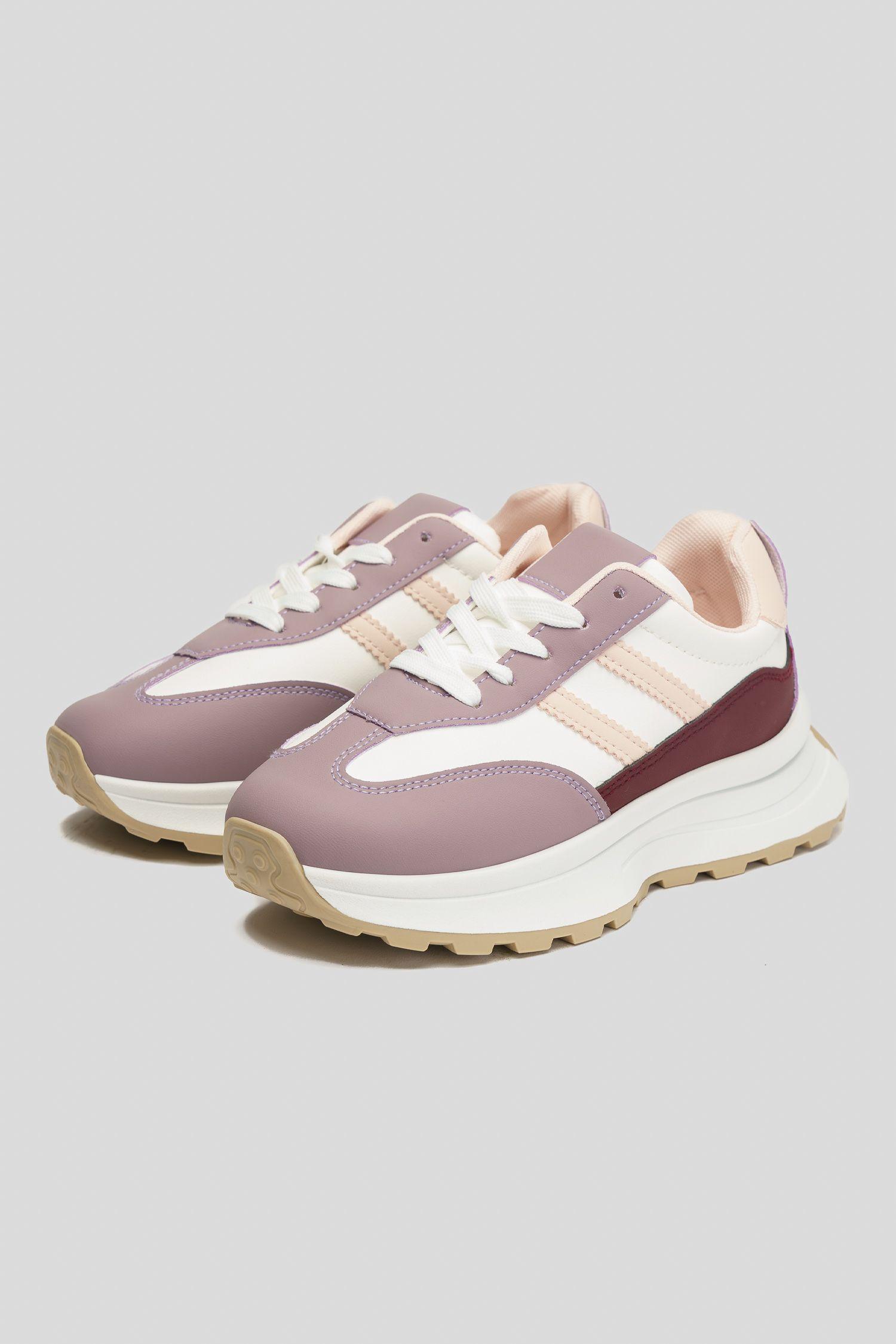 Zapatilla Mujer Blanco Sabine Chinitown-2