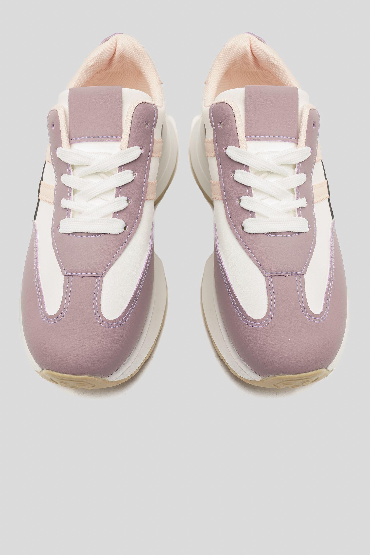Zapatilla Mujer Blanco Sabine Chinitown-3