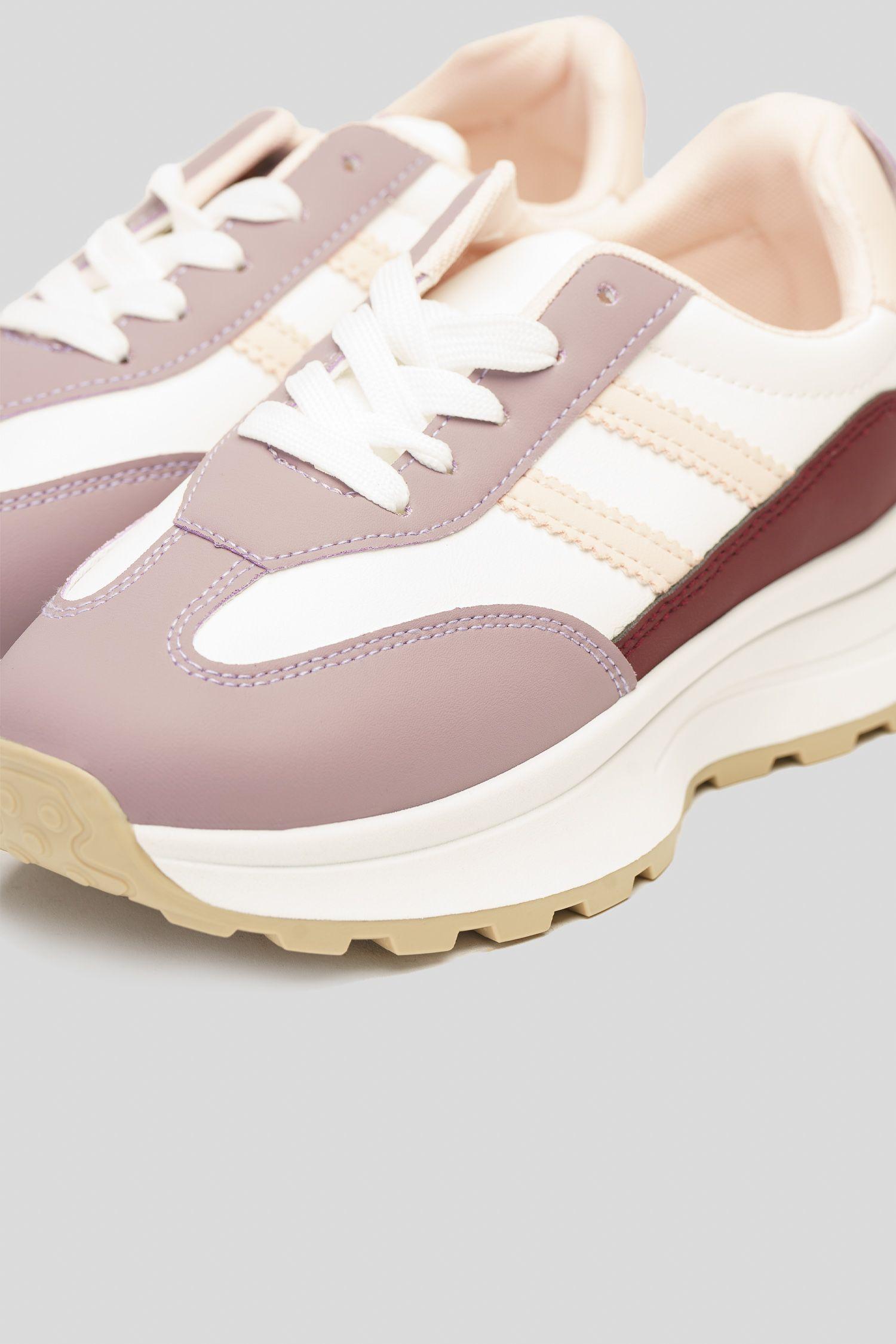 Zapatilla Mujer Blanco Sabine Chinitown-5