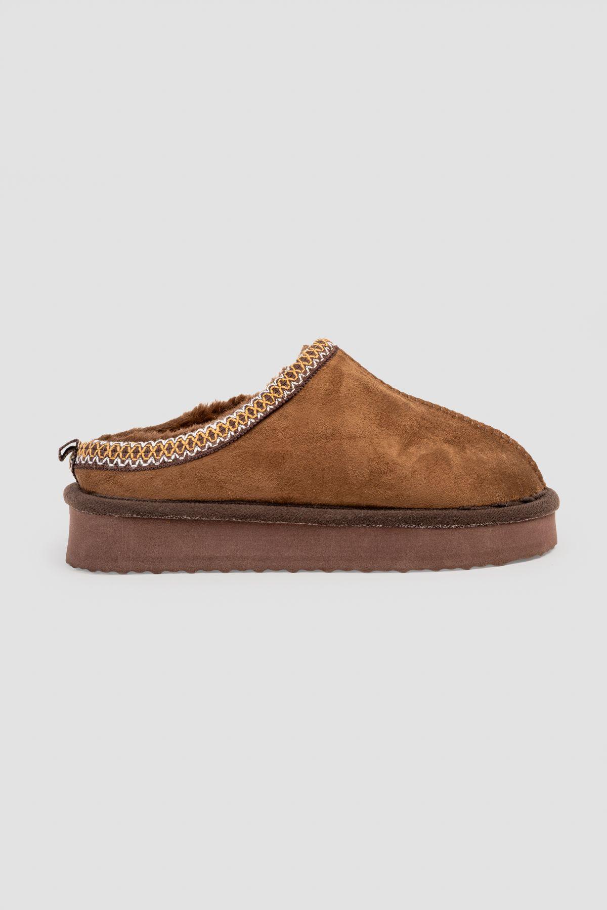 Pantufla Mujer Café Ayana Carbin-0