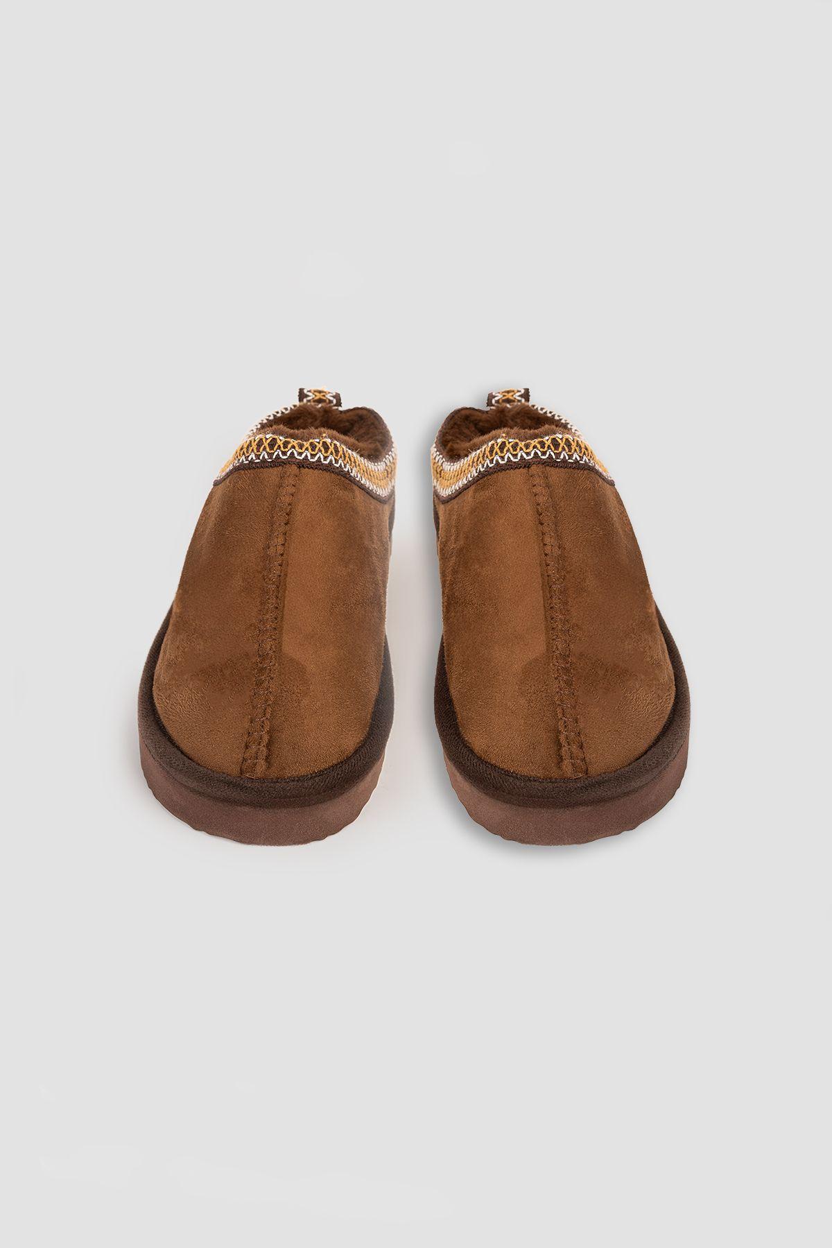 Pantufla Mujer Café Ayana Carbin-2