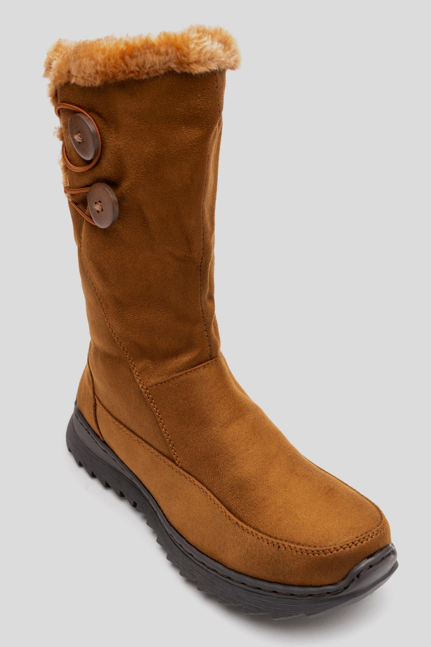 Bota Mujer Camel Refugio Thunder Blue-2