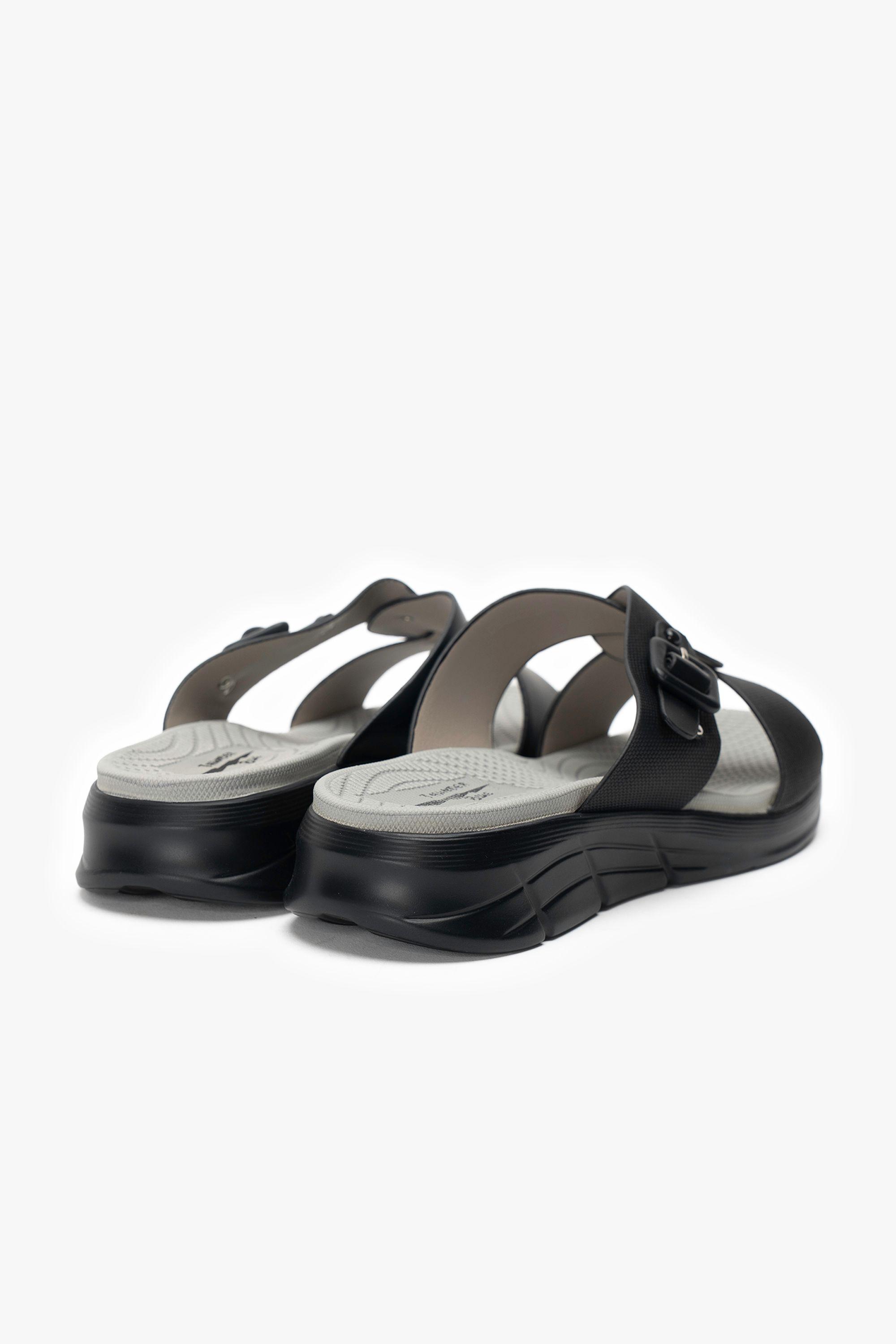 Sandalia Casual Mujer Negro Alison Chinitown-2