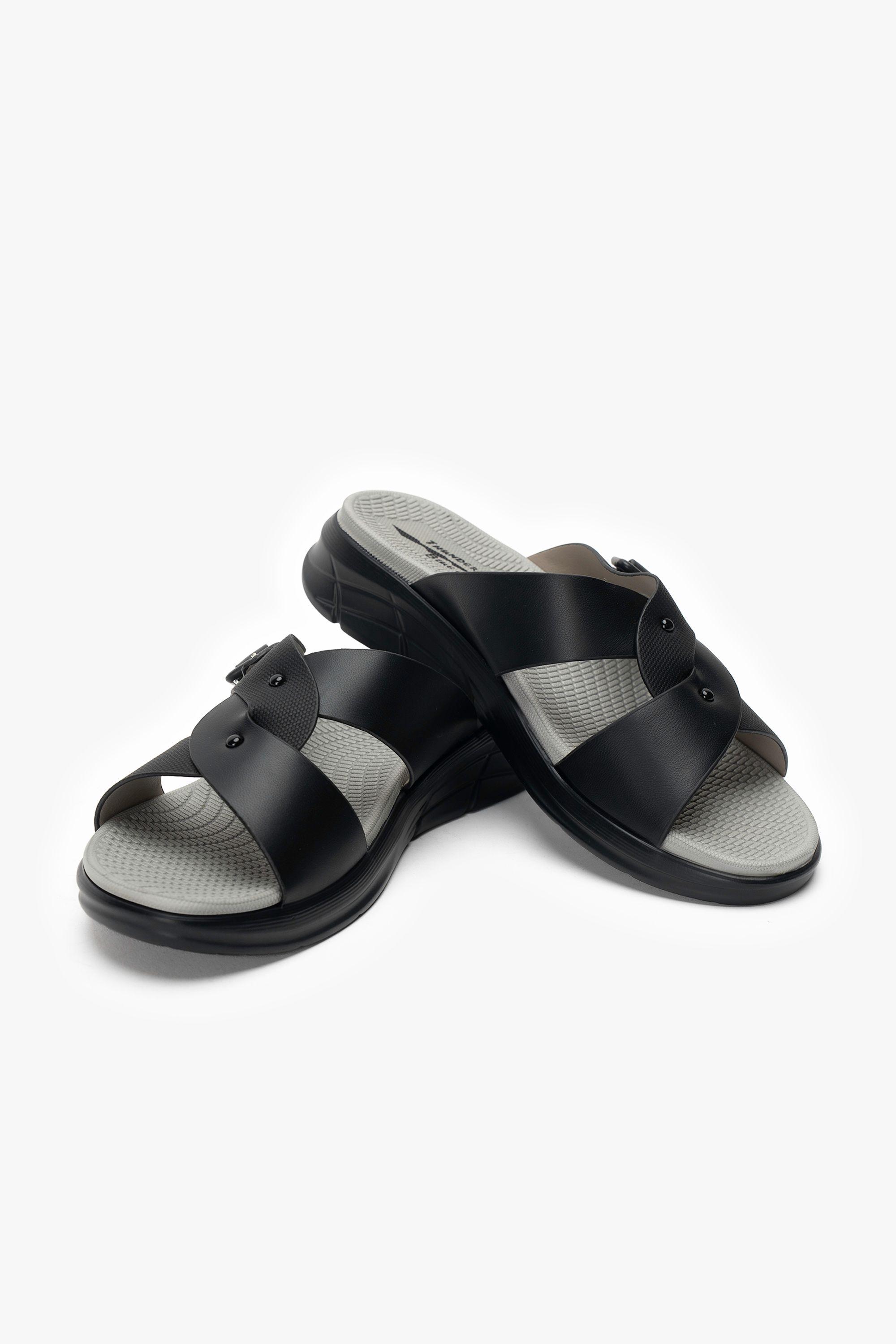 Sandalia Casual Mujer Negro Alison Chinitown-4