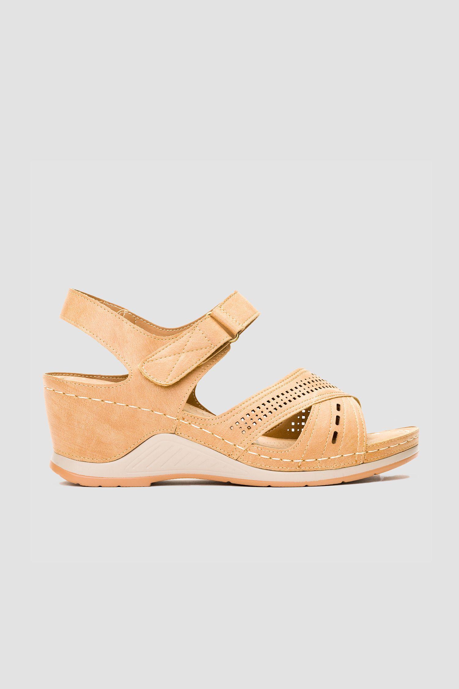 Sandalia Mujer Beige Alexia Chinitown-0