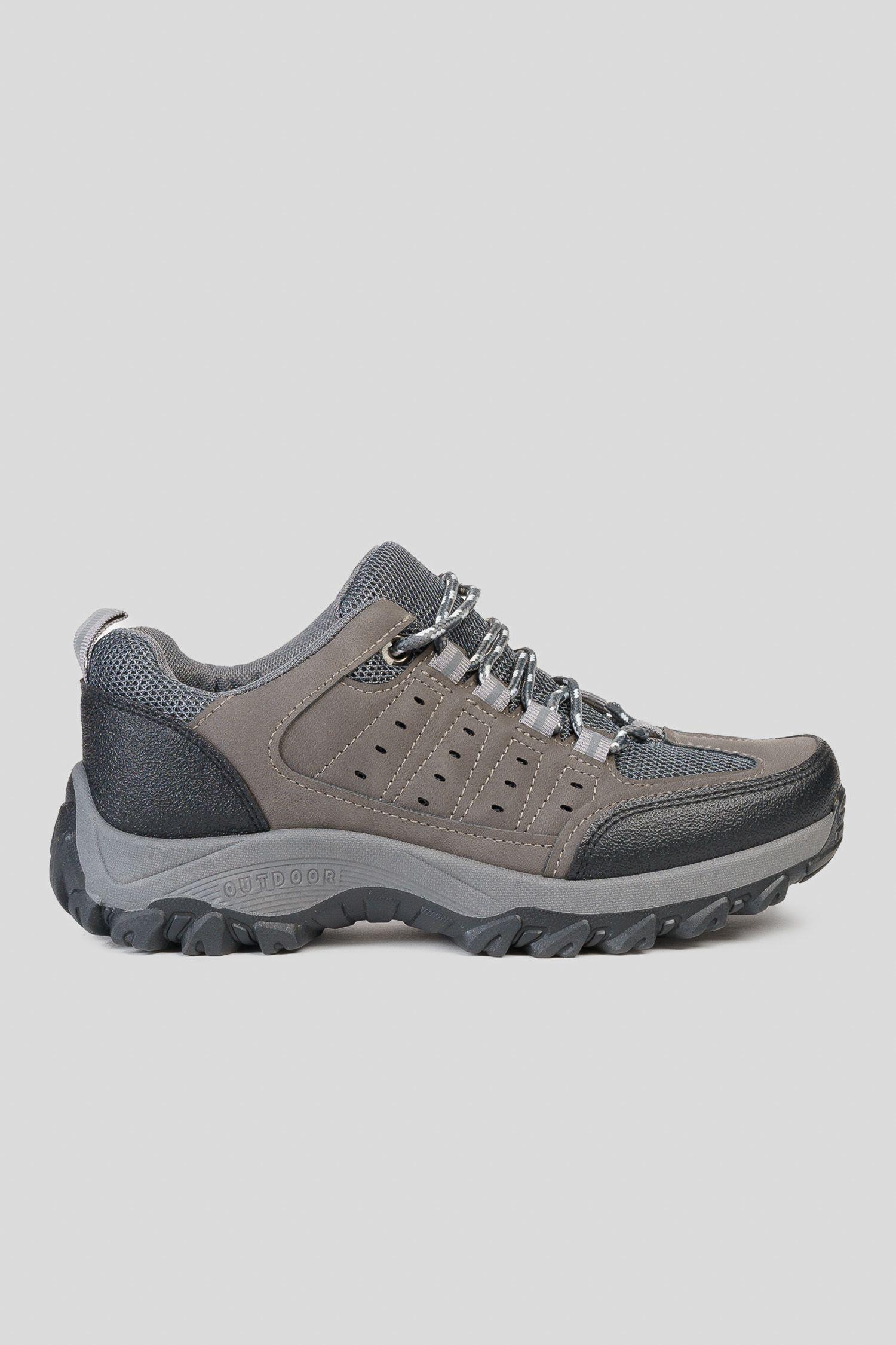 Zapatilla Mujer Gris Lucero Thunder Blue-0