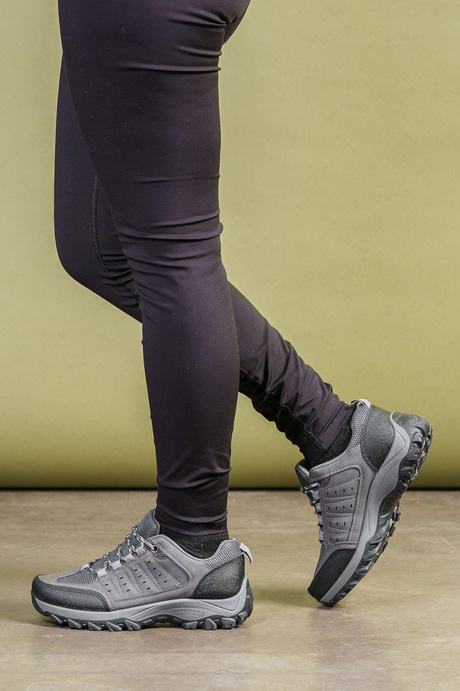 Zapatilla Mujer Gris Lucero Thunder Blue-1