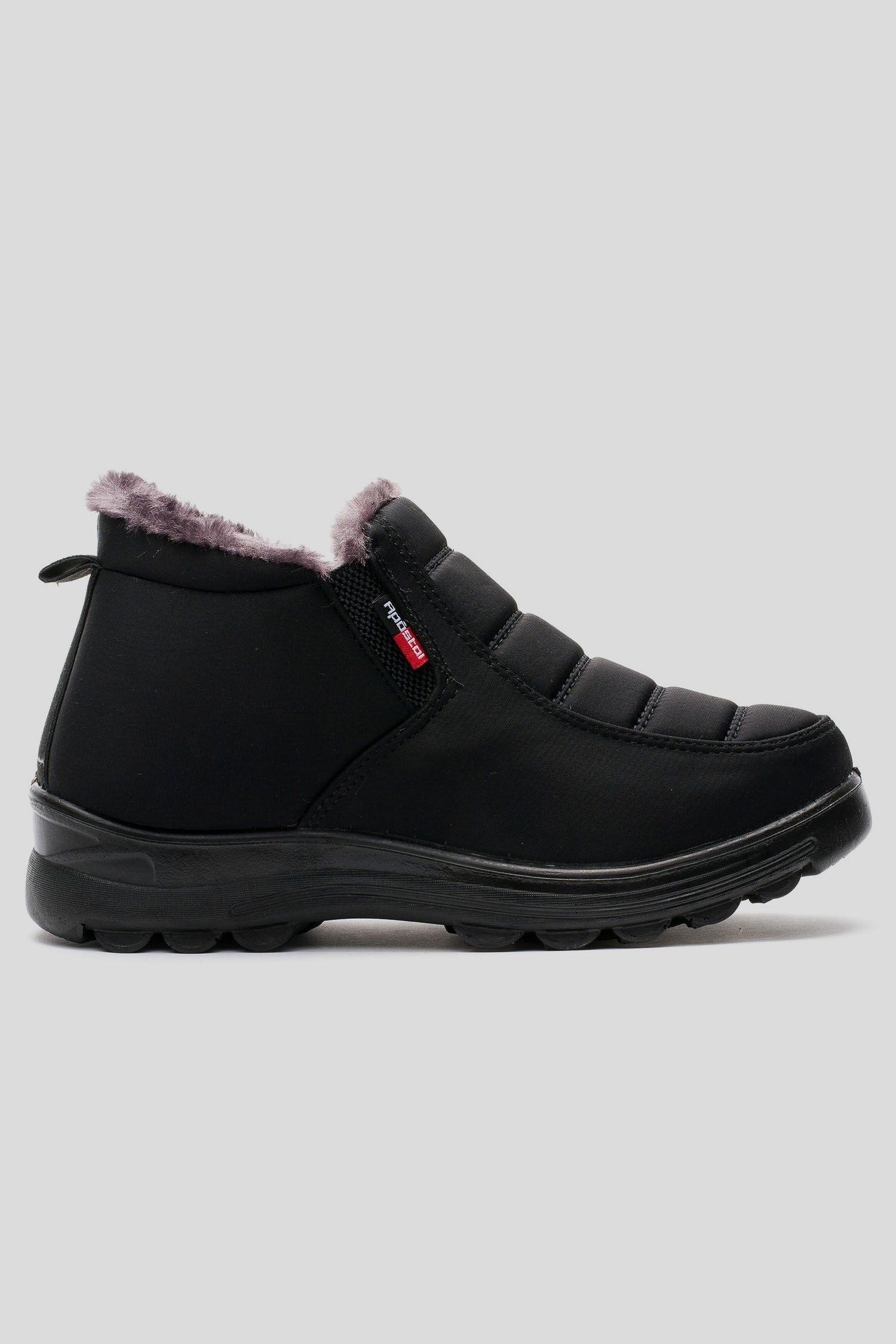 Zapatilla Mujer Negro Saki Chancleta-0