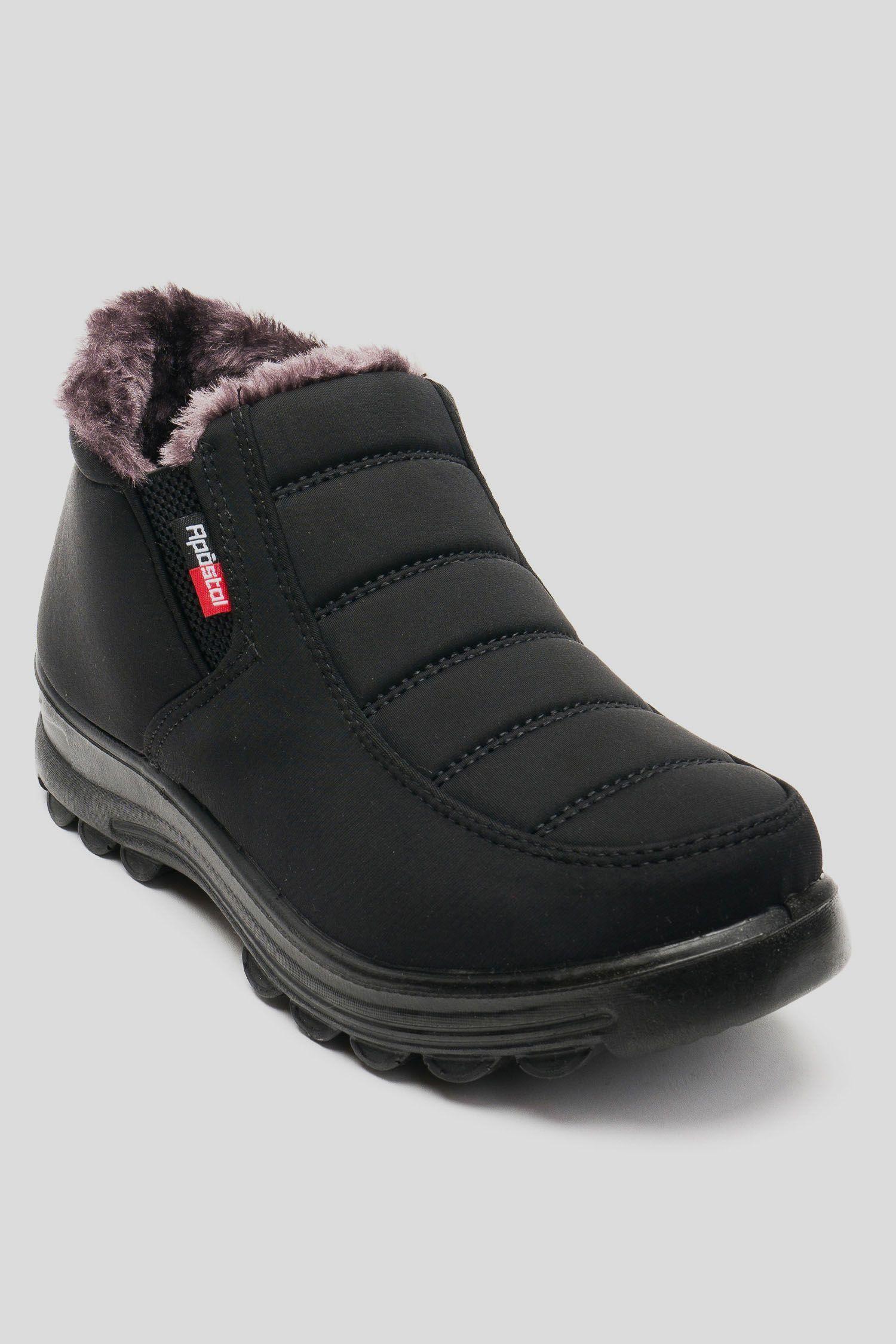 Zapatilla Mujer Negro Saki Chancleta-2