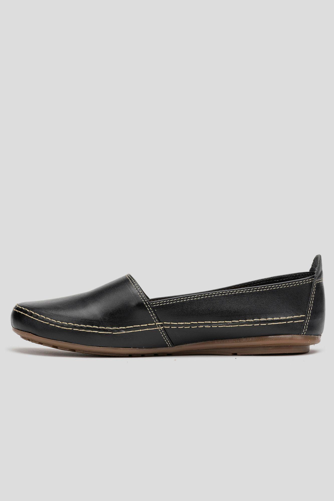 Mocasín Cuero La Serena Negro Barrientos-1