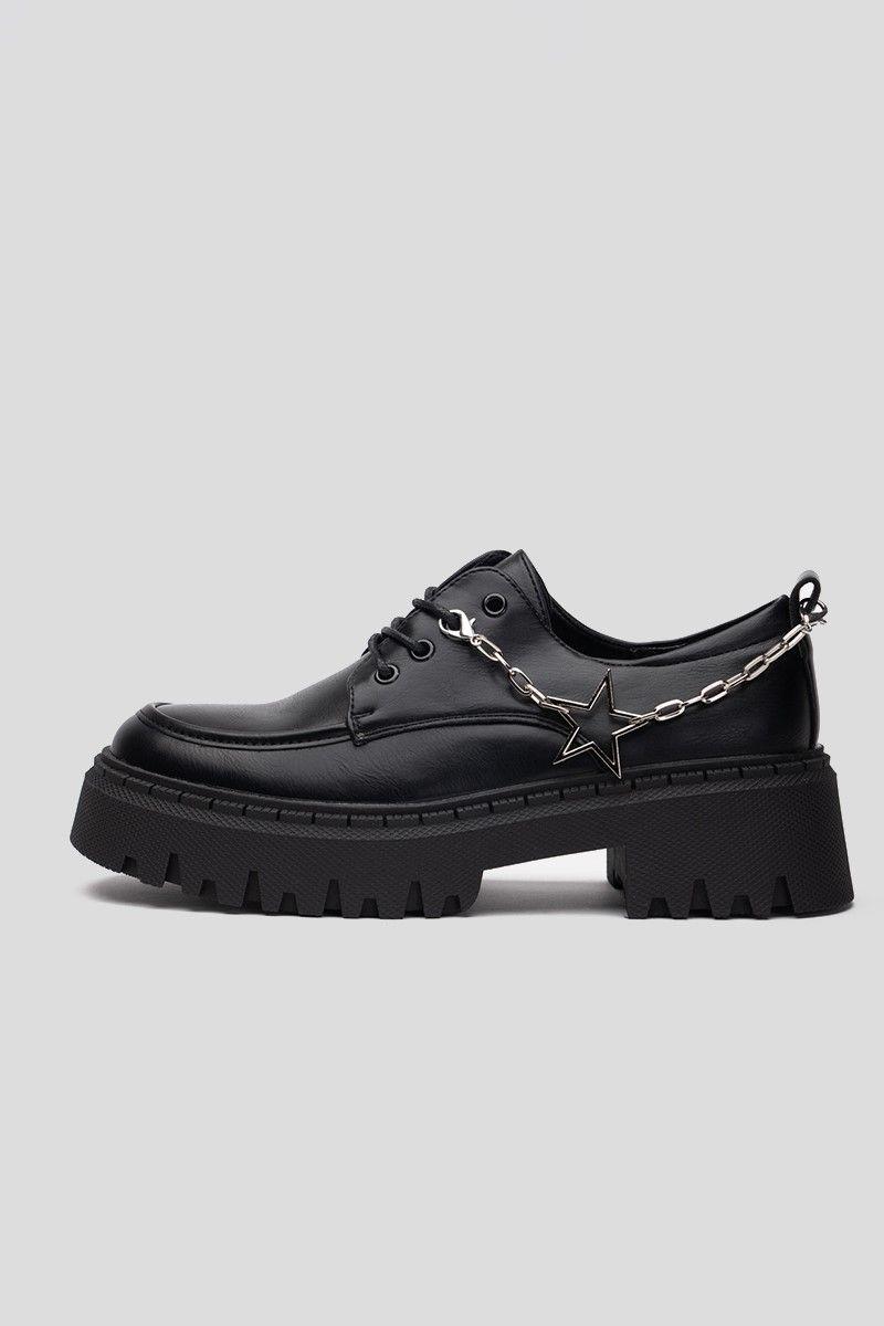 Zapato Mujer Negro Sarai Apóstol-1