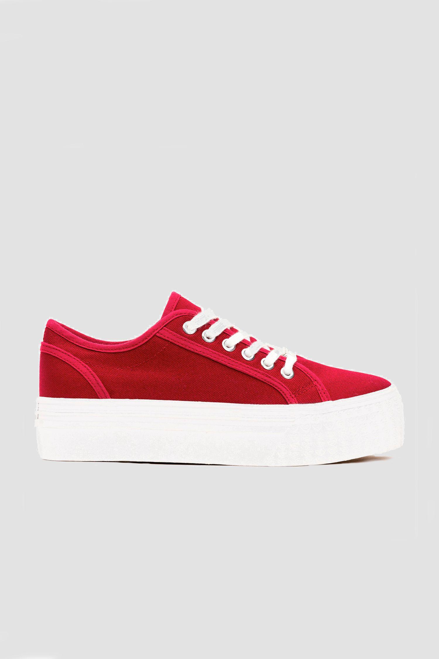 Zapatilla Mujer Rojo Ayse Heriel-0