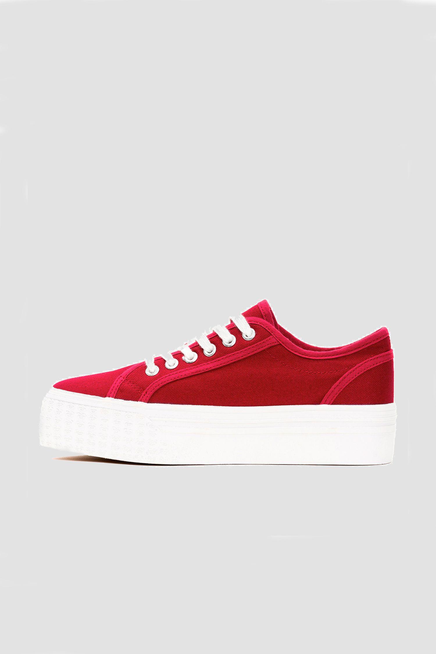 Zapatilla Mujer Rojo Ayse Heriel-1