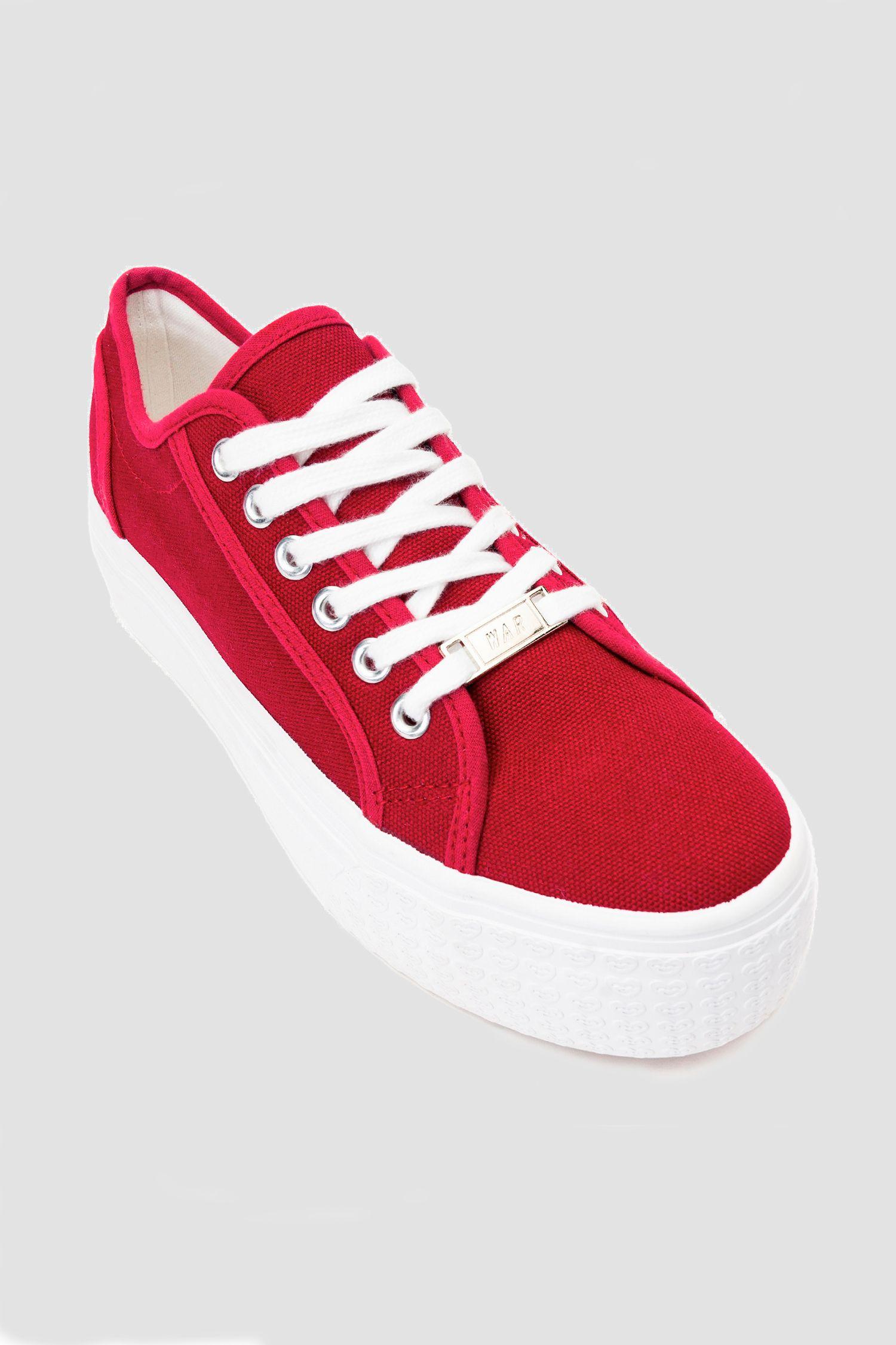 Zapatilla Mujer Rojo Ayse Heriel-2