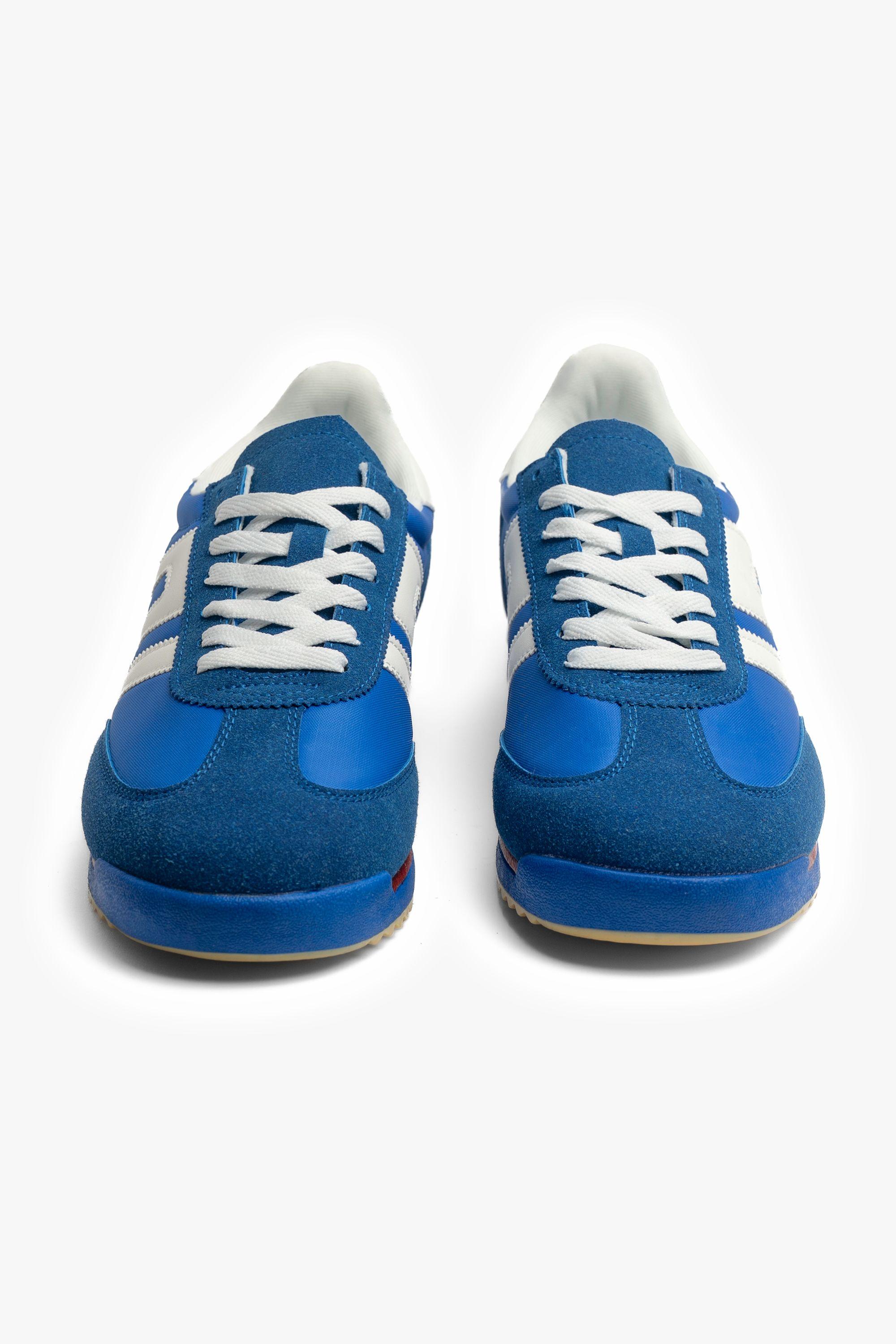 Zapatilla Urbana Hombre Azul Loghan Chinitown-2