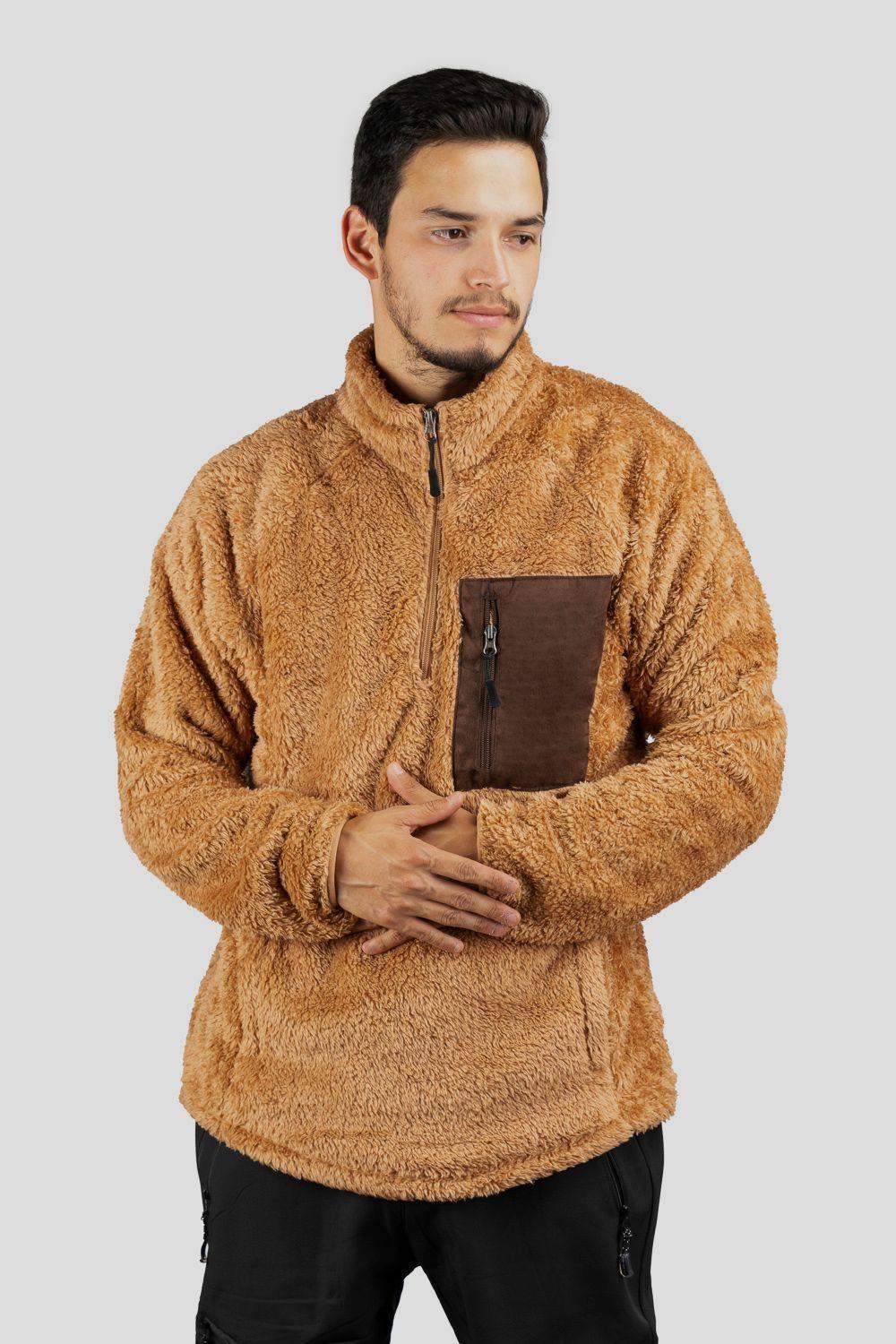 Polar Chiporro Outdoor Cervino Hombre Café Blue Mountain-0