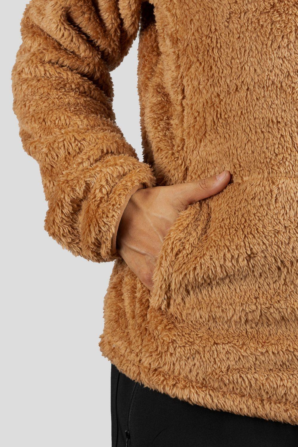 Polar Chiporro Outdoor Cervino Hombre Café Blue Mountain-3