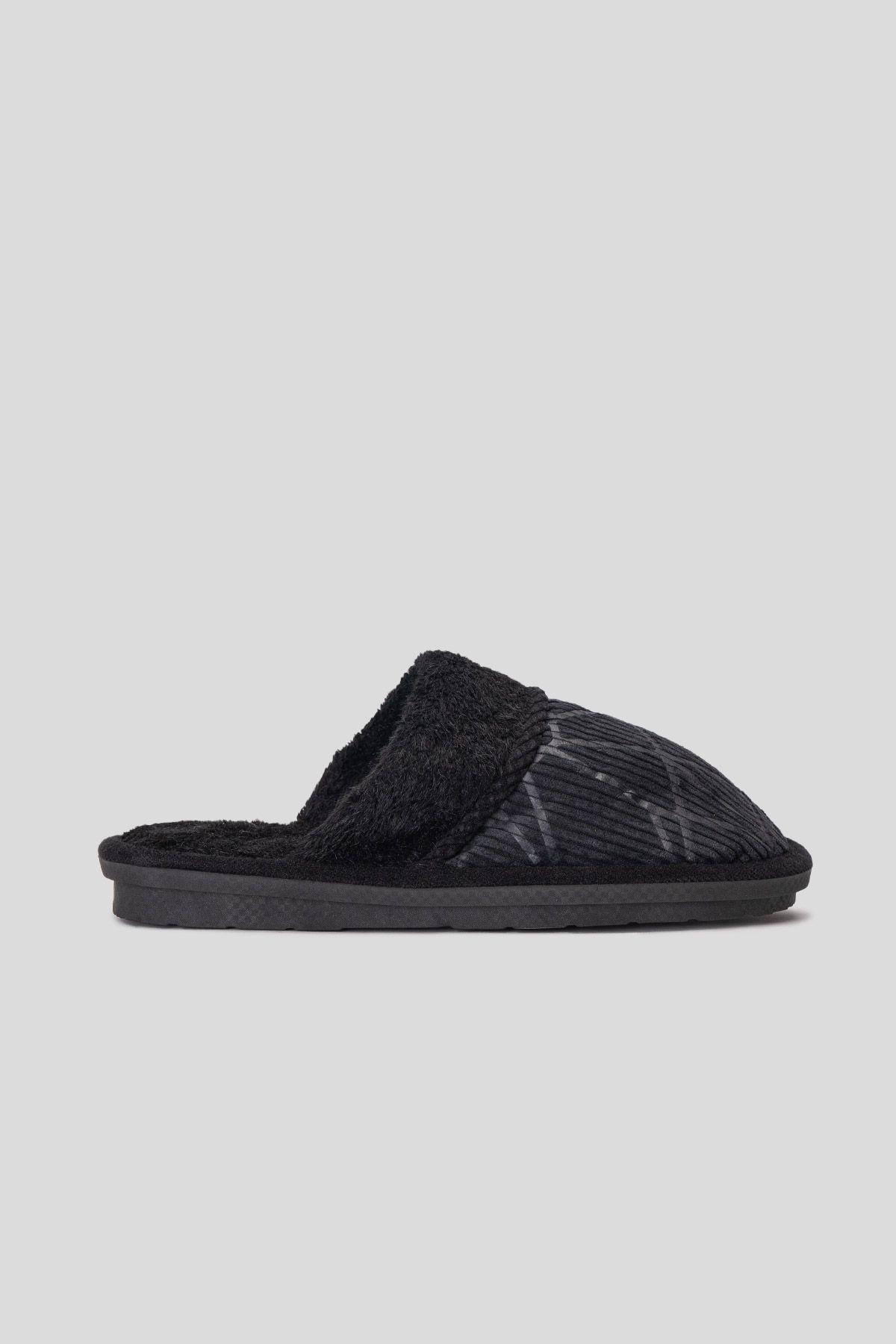 Pantufla Hombre Negro Alean Chinitown-0