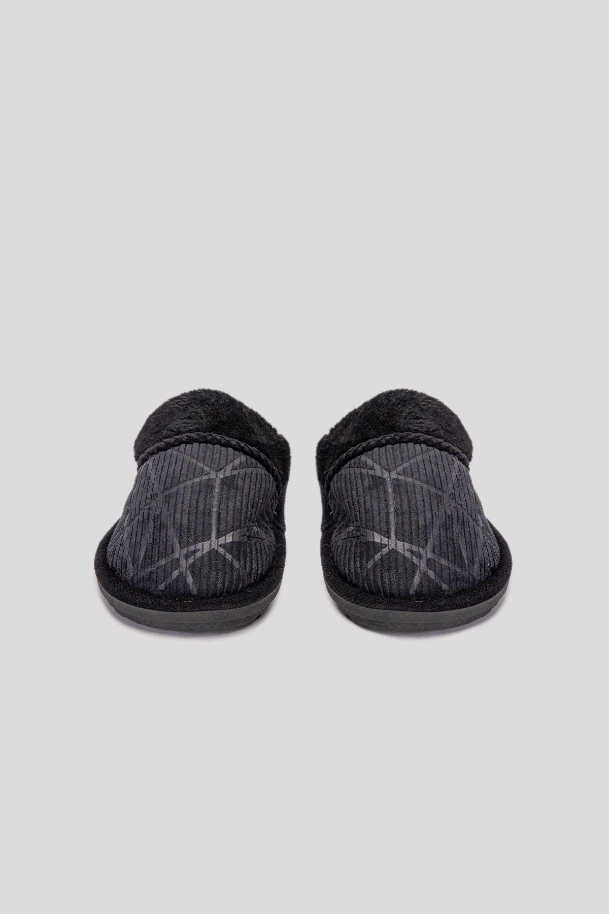 Pantufla Hombre Negro Alean Chinitown-2