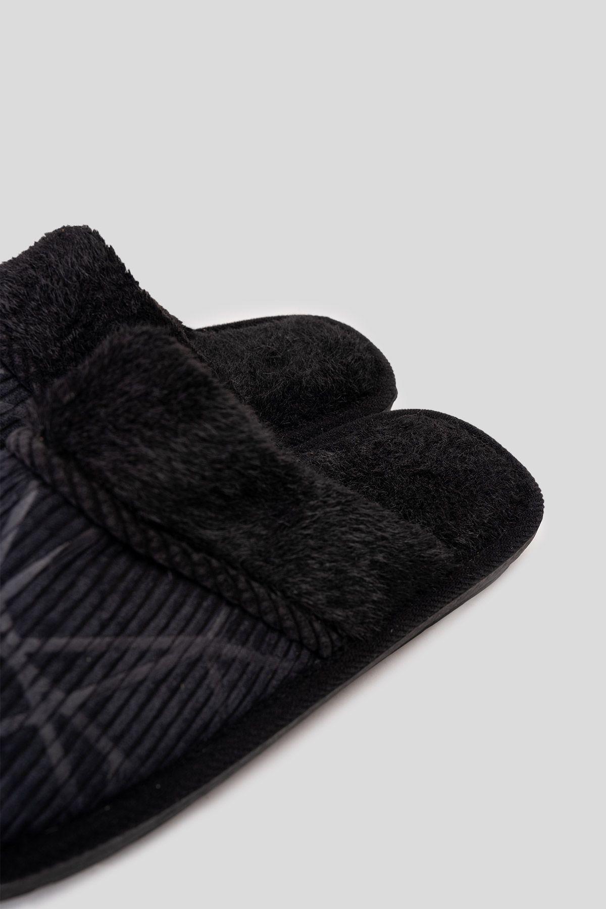Pantufla Hombre Negro Alean Chinitown-3