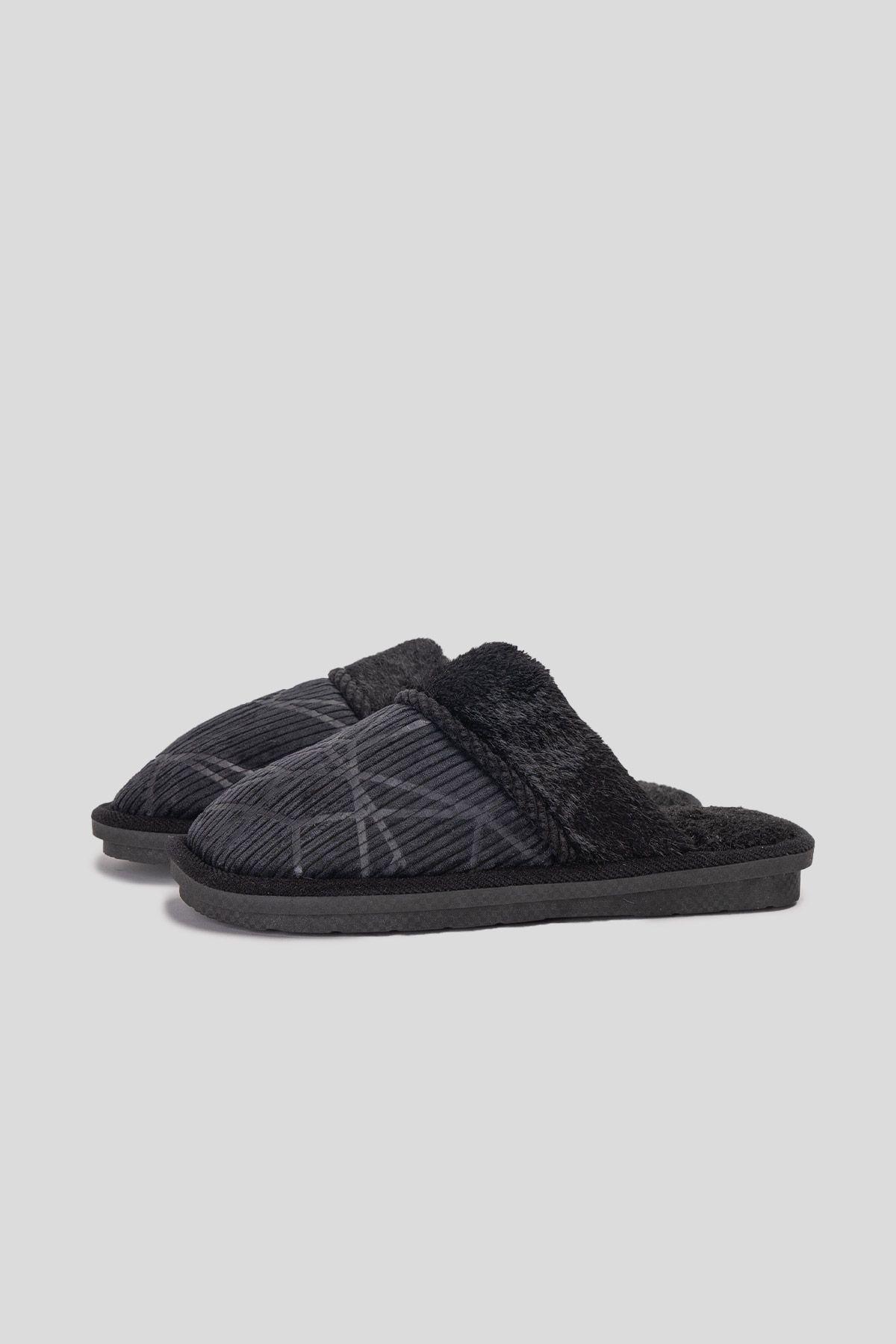 Pantufla Hombre Negro Alean Chinitown-4