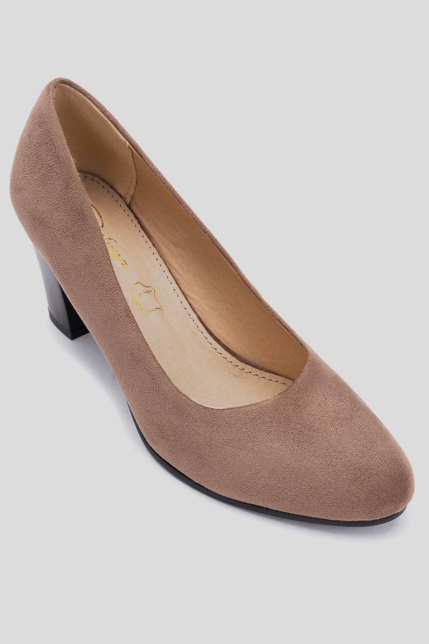 Zapato Mujer Beige Andrina Chancleta-2