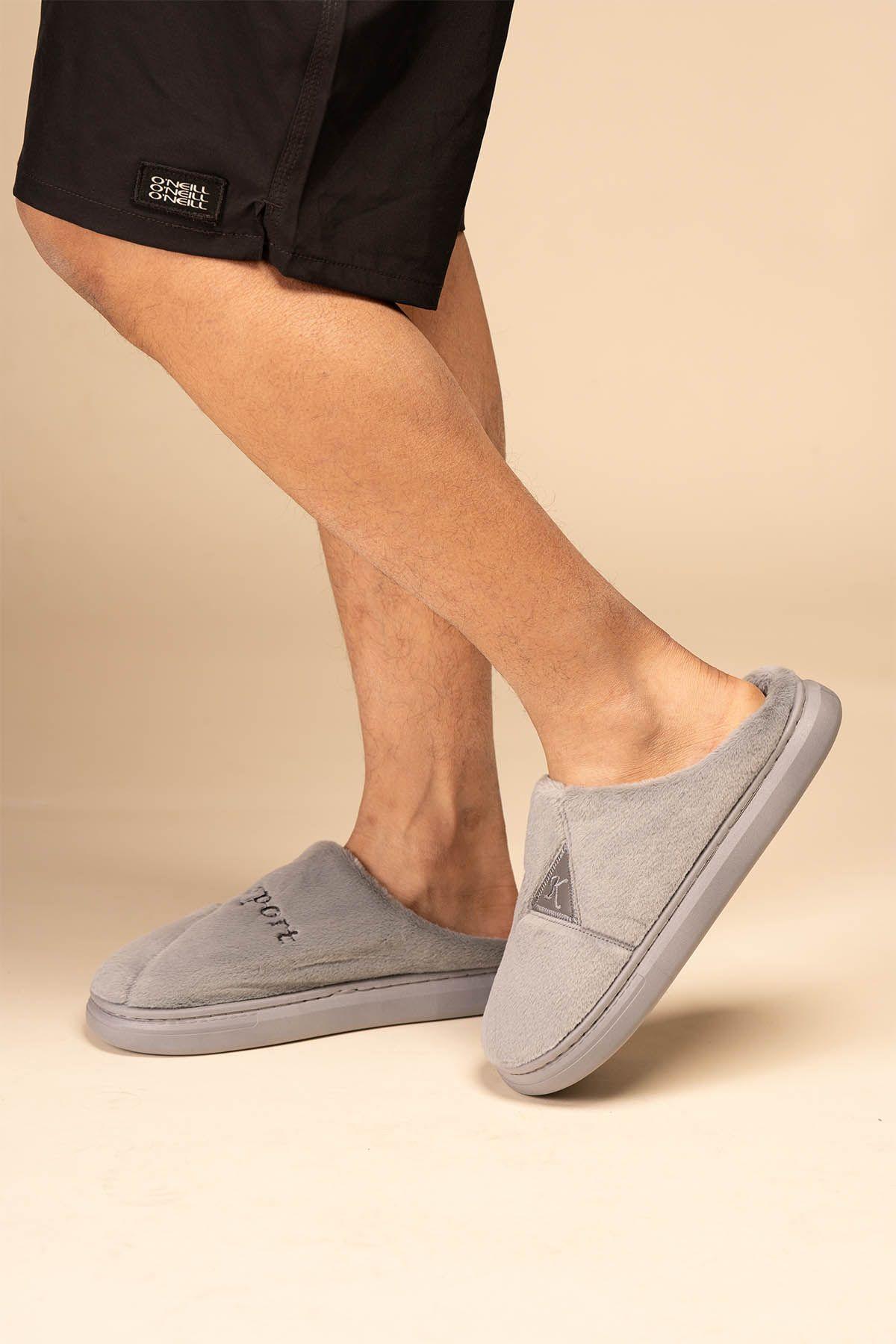 Pantufla Hombre Gris Masego Chinitown-4