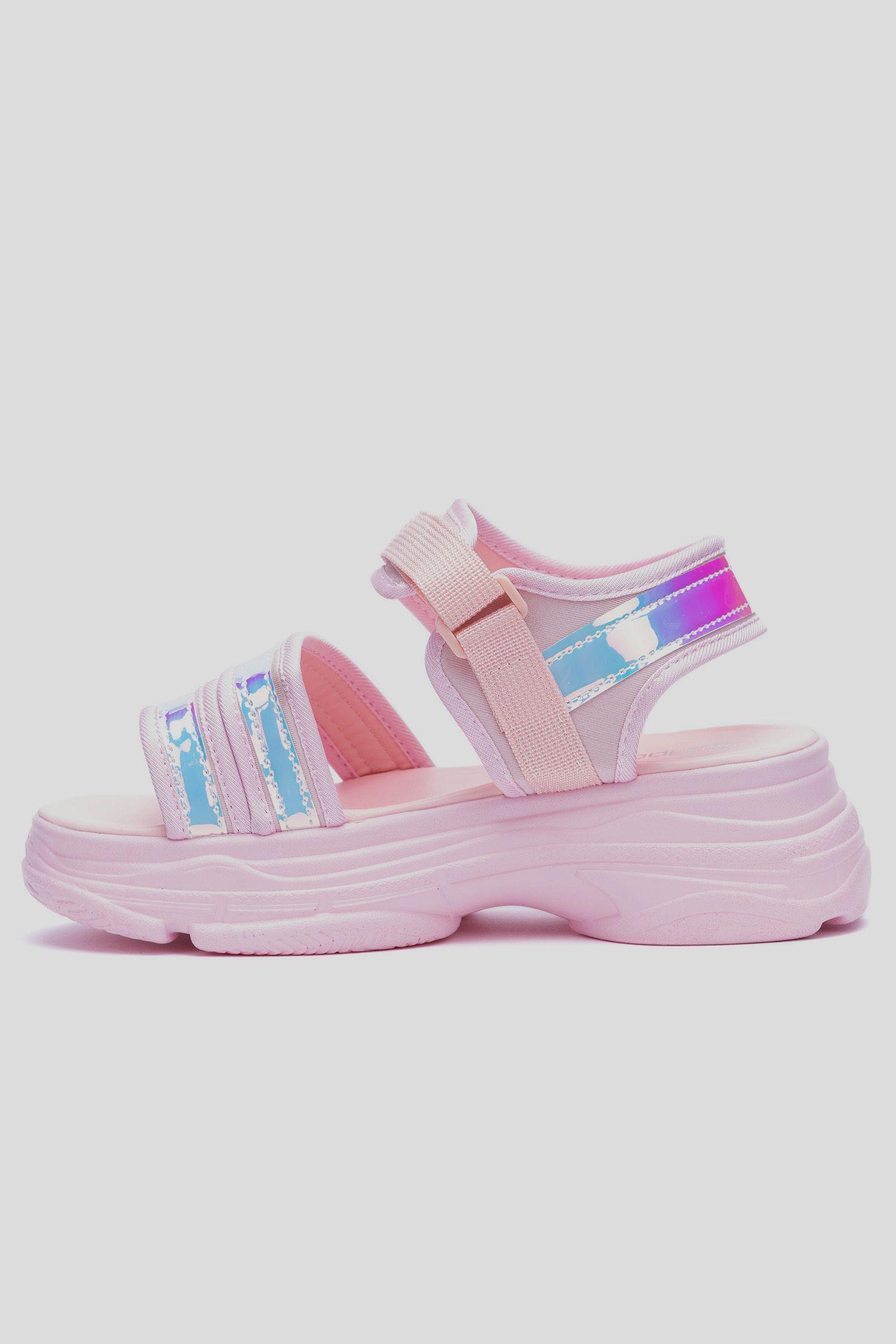 Sandalia Mujer Rosado Coli Apóstol-1