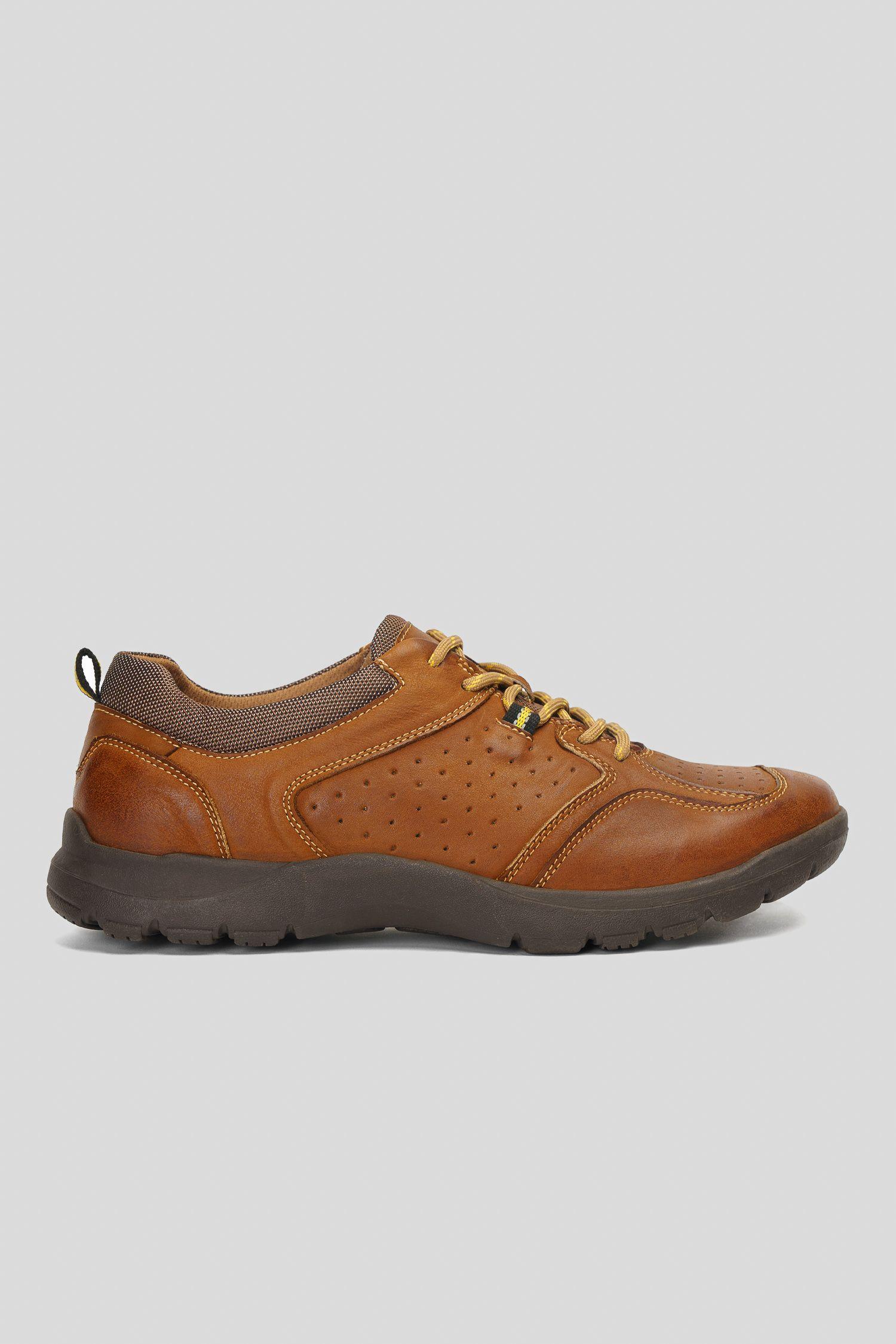 Zapato Hombre Café Elezier Thunder Blue-0