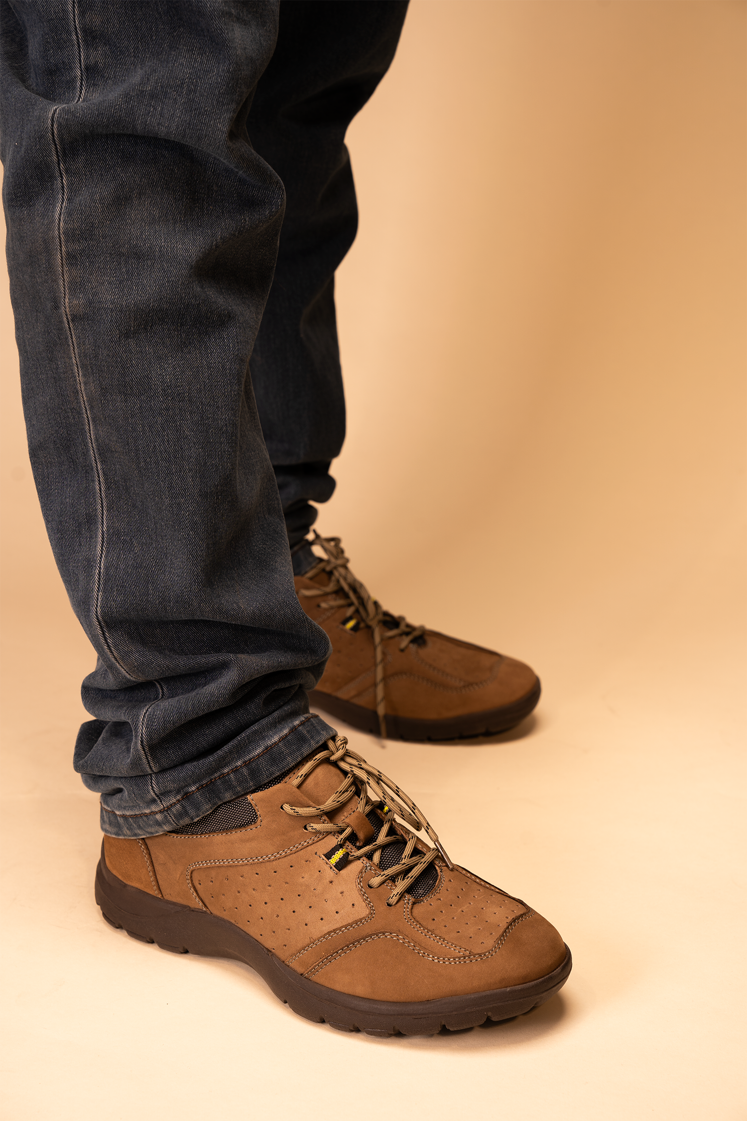 Zapato Hombre Café Elezier Thunder Blue-1