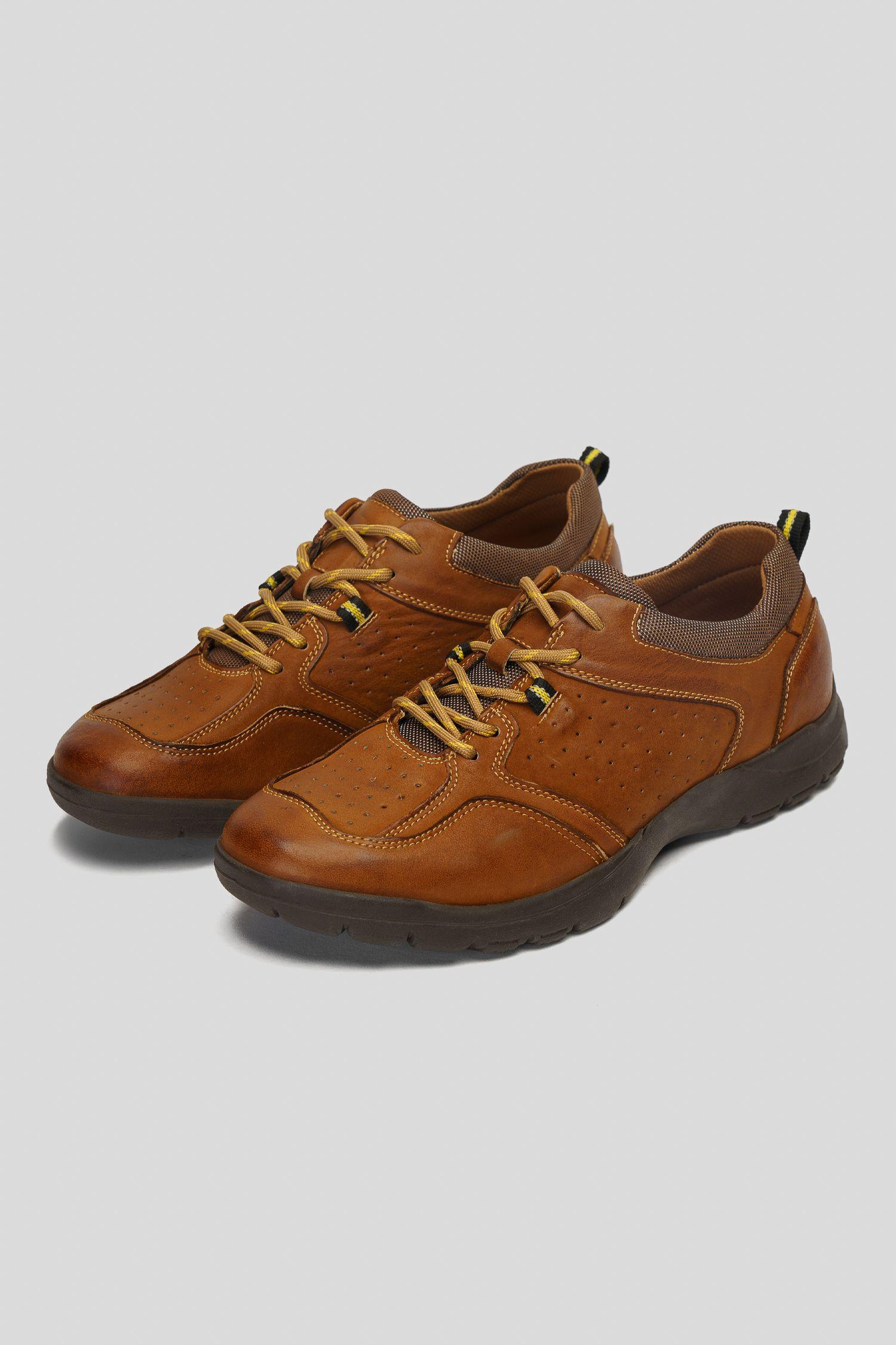 Zapato Hombre Café Elezier Thunder Blue-2